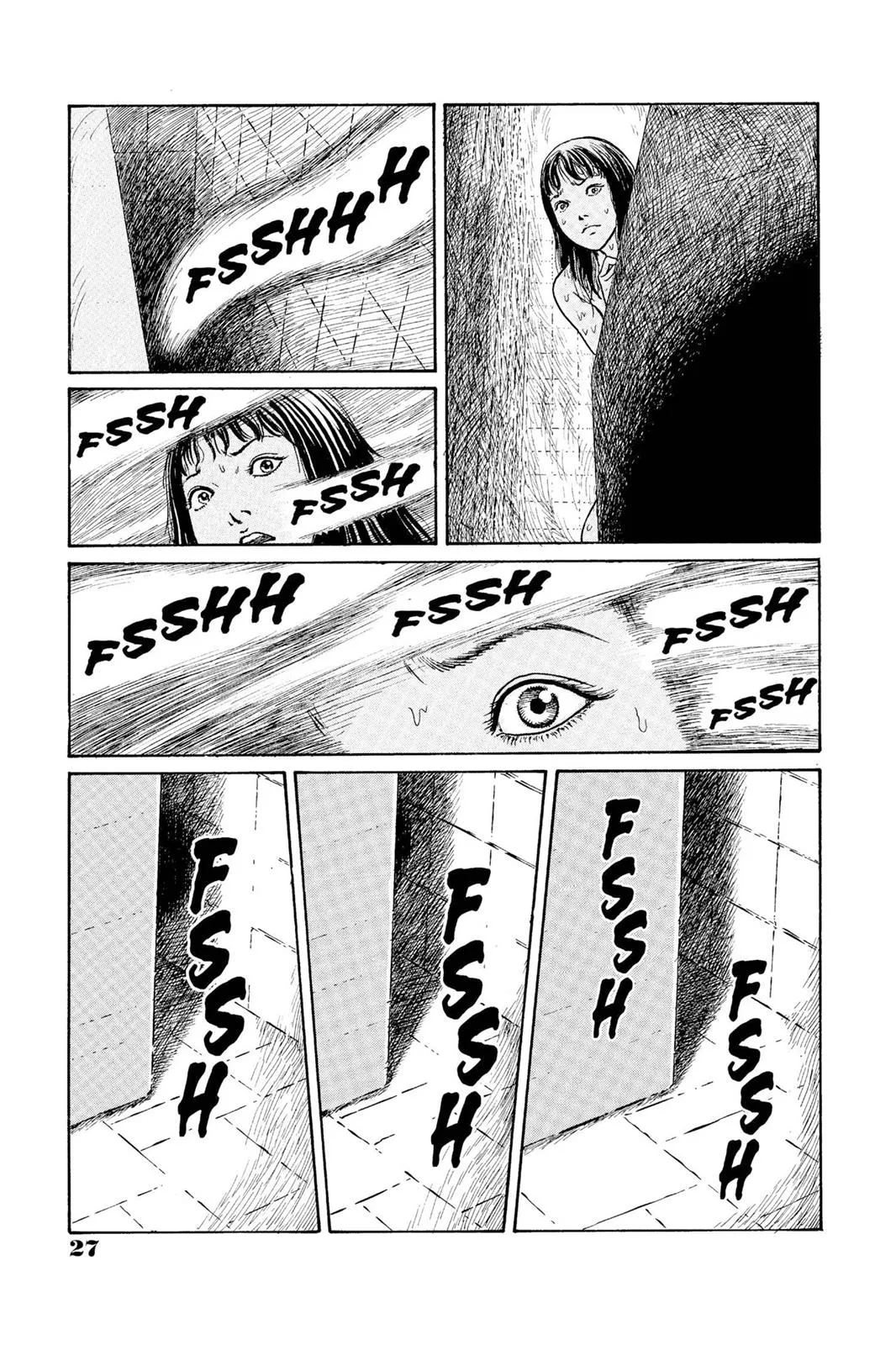 Read Gyo (en) Manga Online