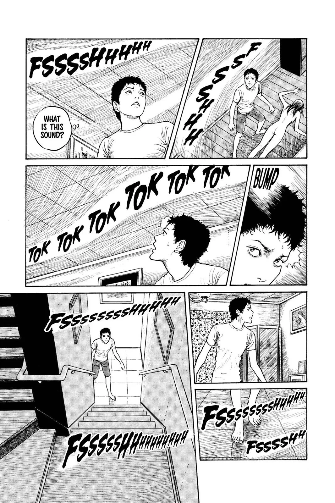 Read Gyo (en) Manga Online