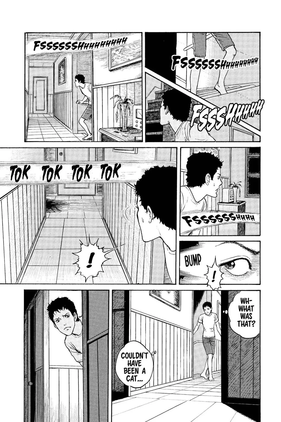 Read Gyo (en) Manga Online