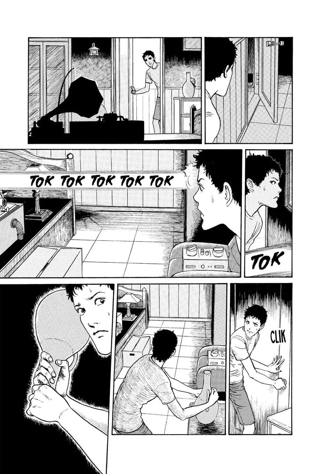 Read Gyo (en) Manga Online