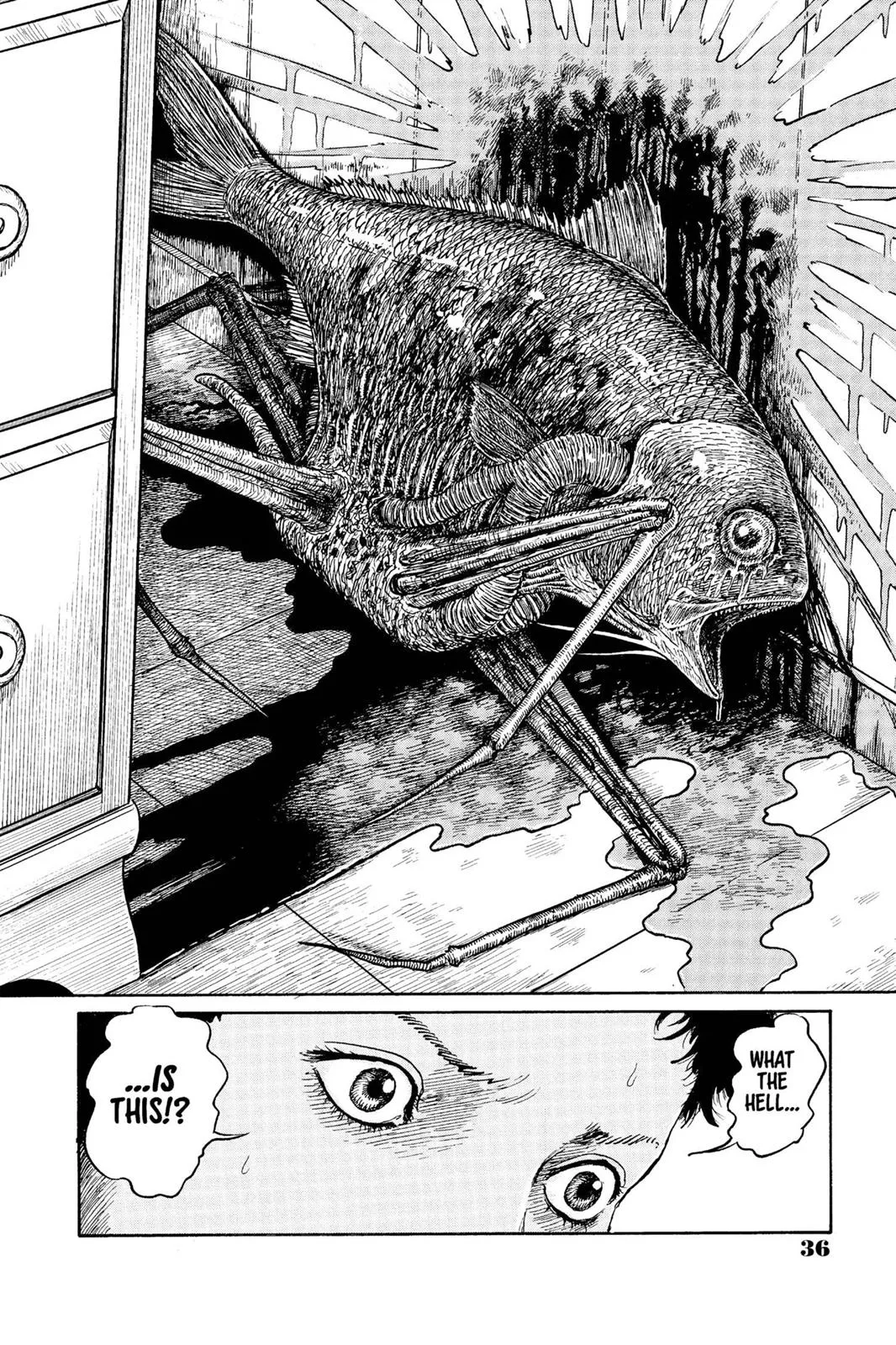 Read Gyo (en) Manga Online