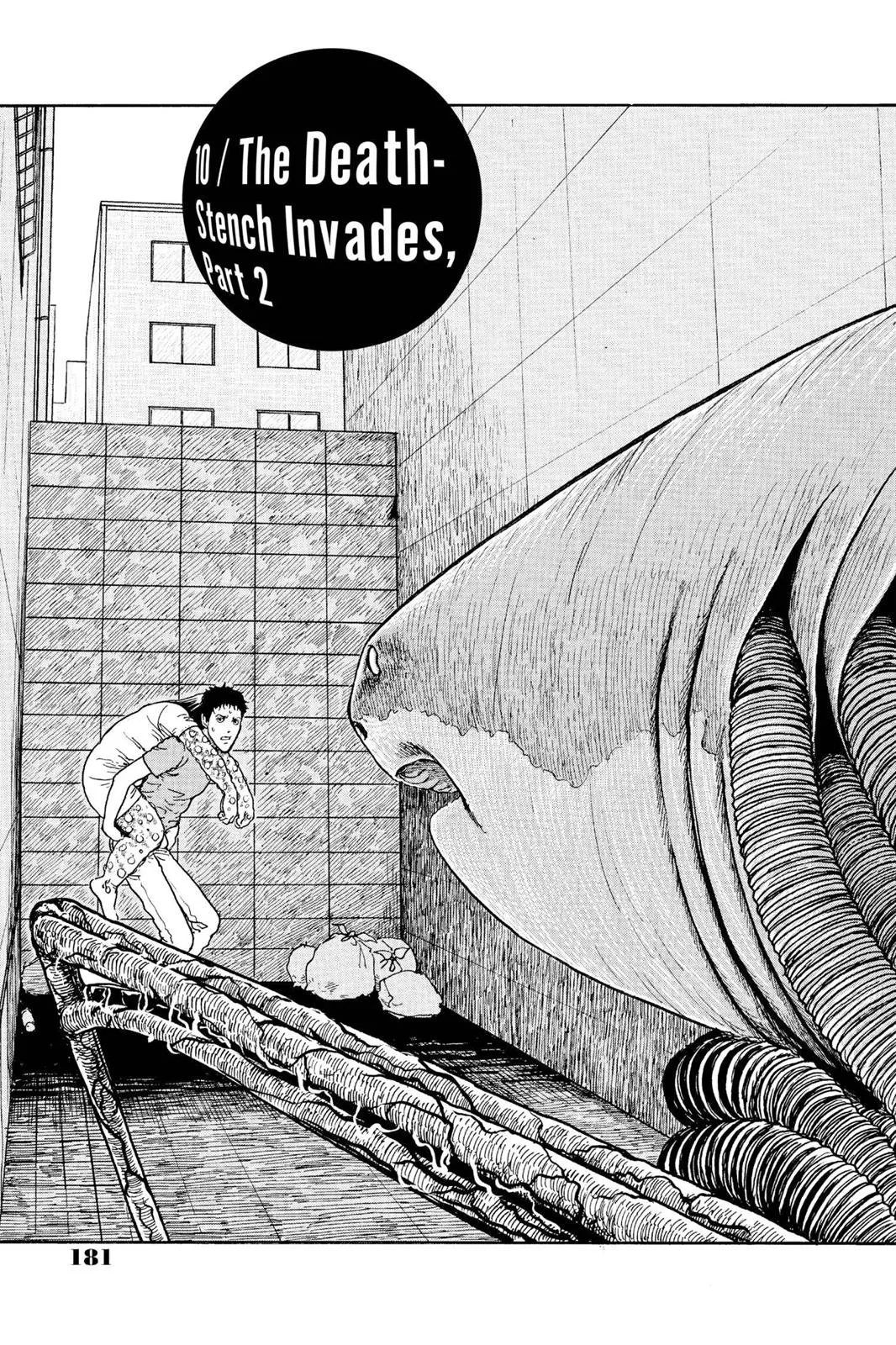 Read Gyo (en) Manga Online