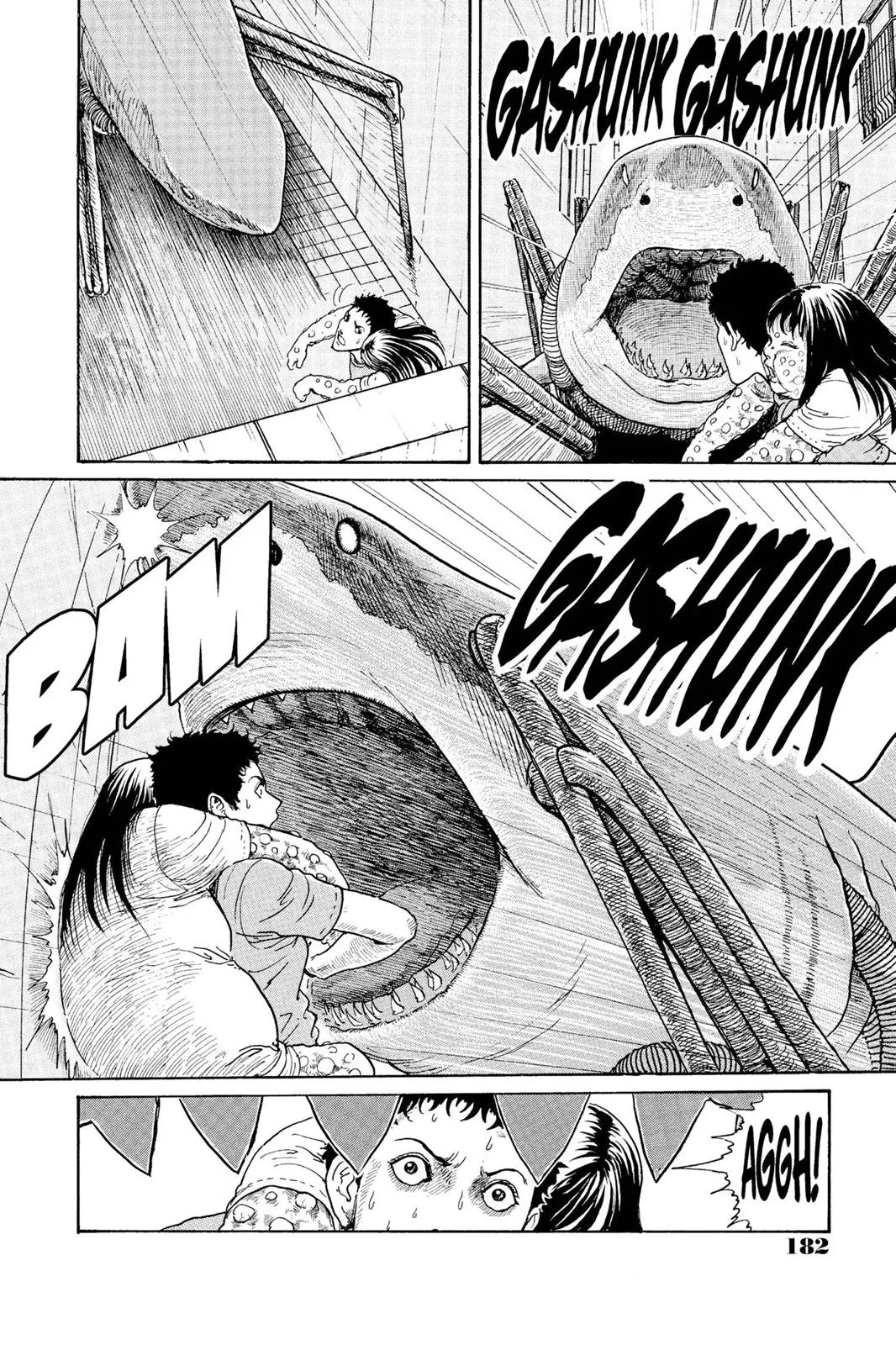 Read Gyo (en) Manga Online