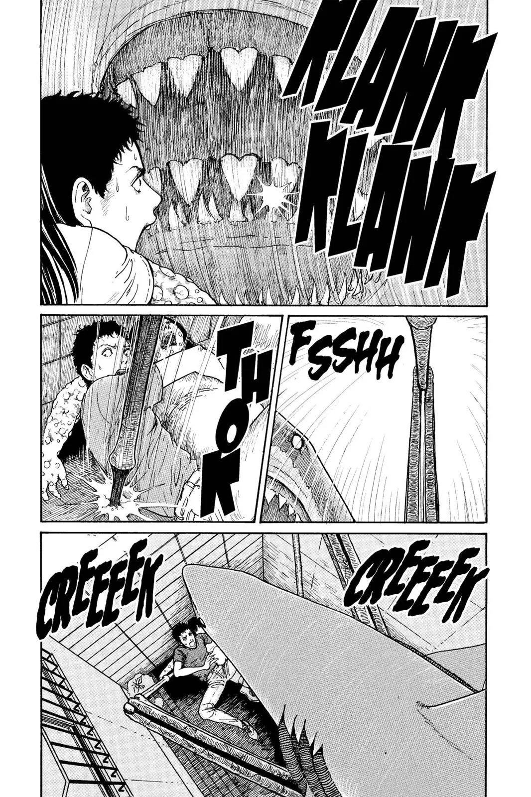 Read Gyo (en) Manga Online