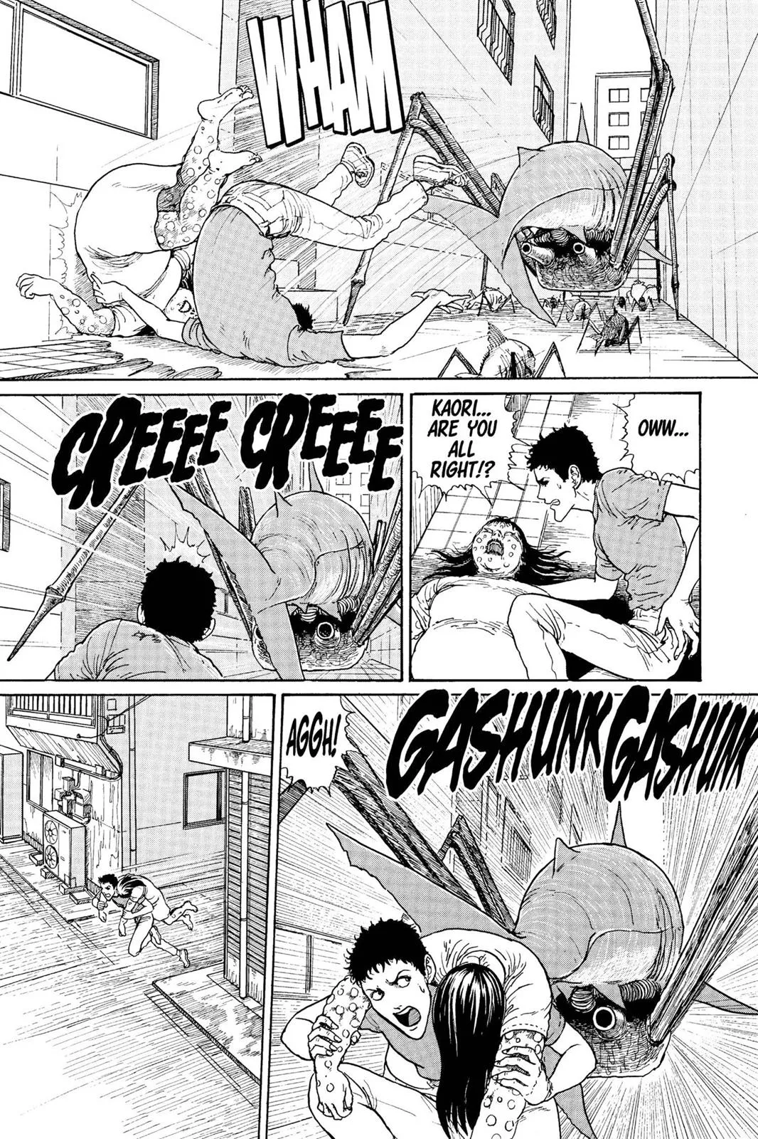 Read Gyo (en) Manga Online