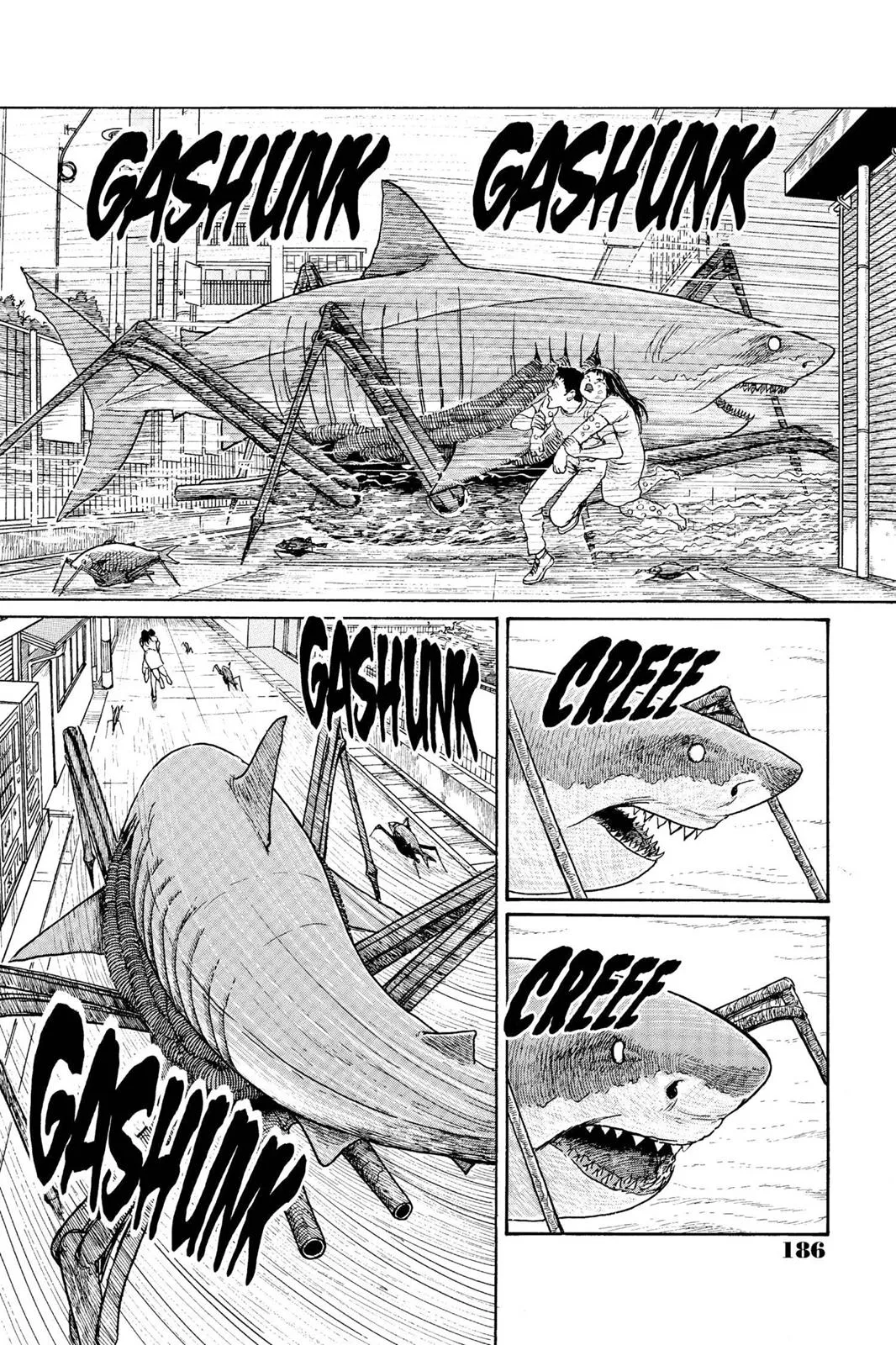 Read Gyo (en) Manga Online