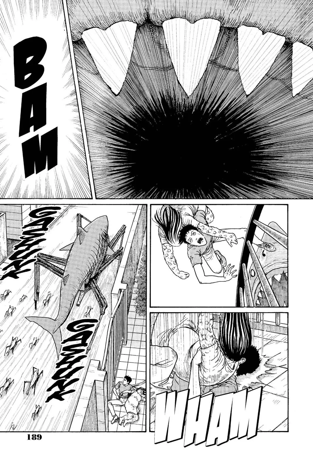 Read Gyo (en) Manga Online