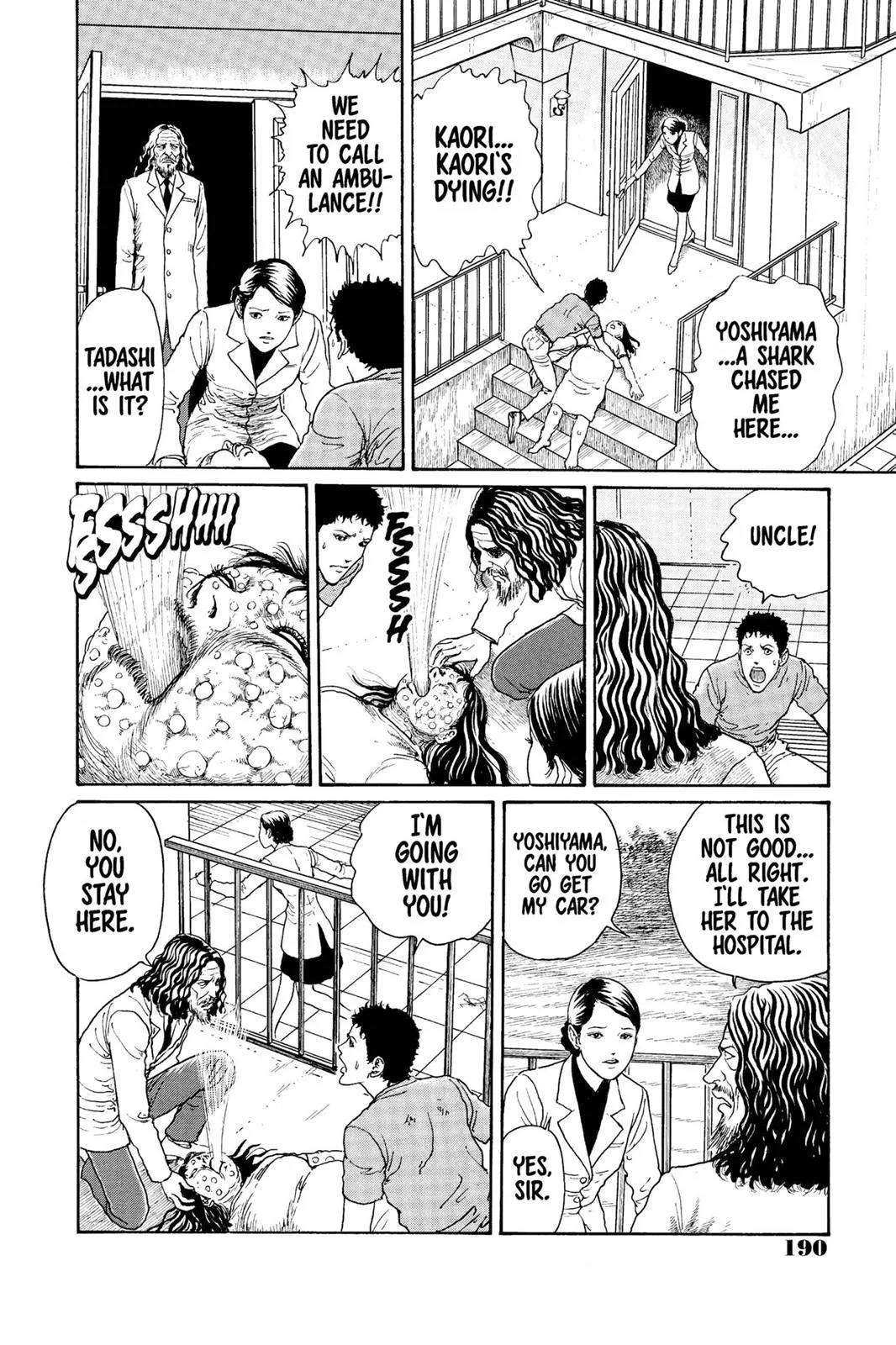 Read Gyo (en) Manga Online