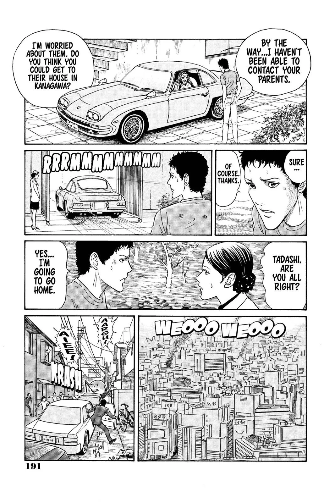 Read Gyo (en) Manga Online