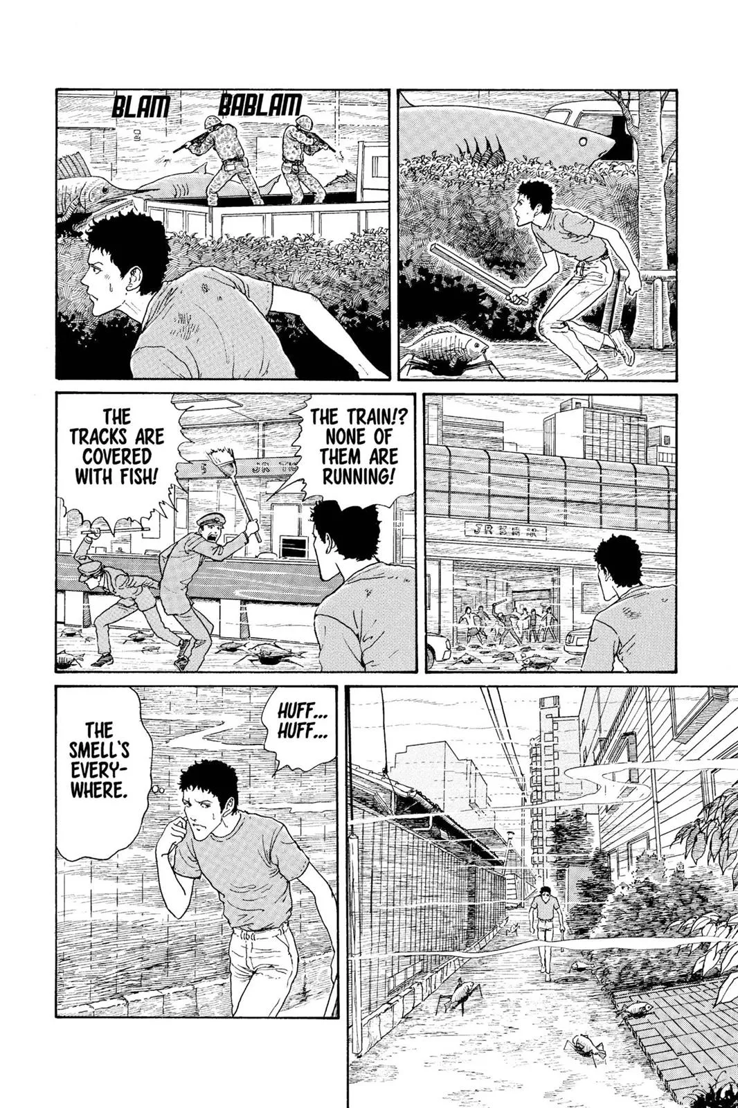 Read Gyo (en) Manga Online