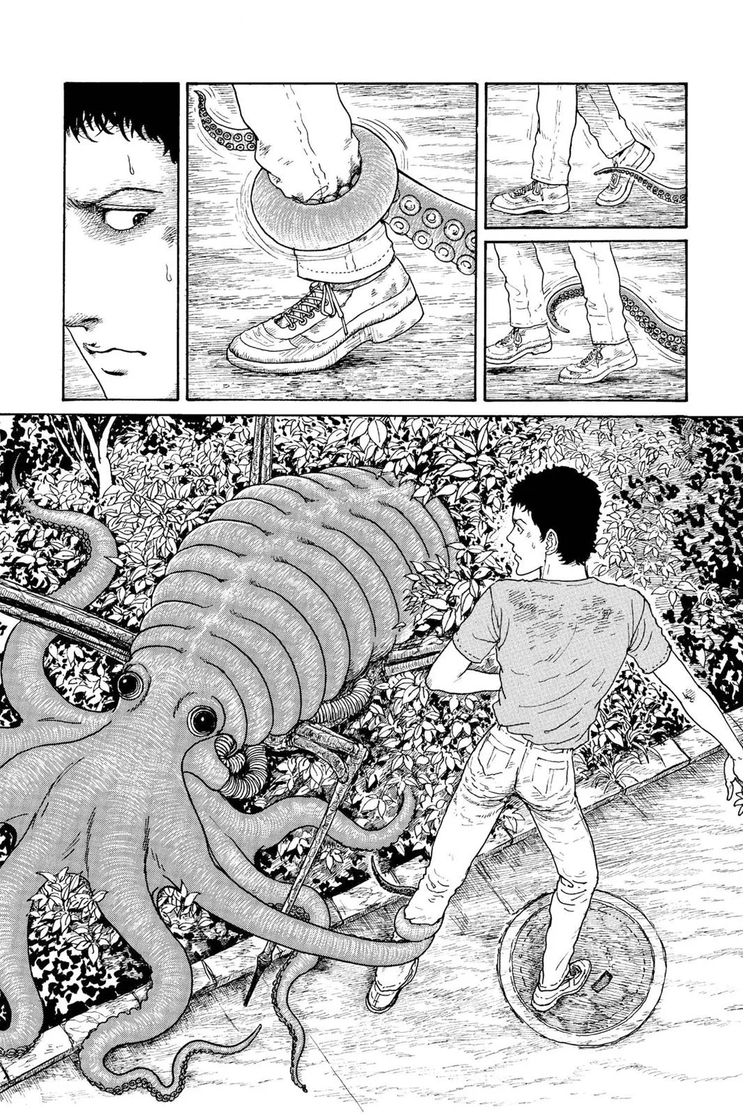 Read Gyo (en) Manga Online