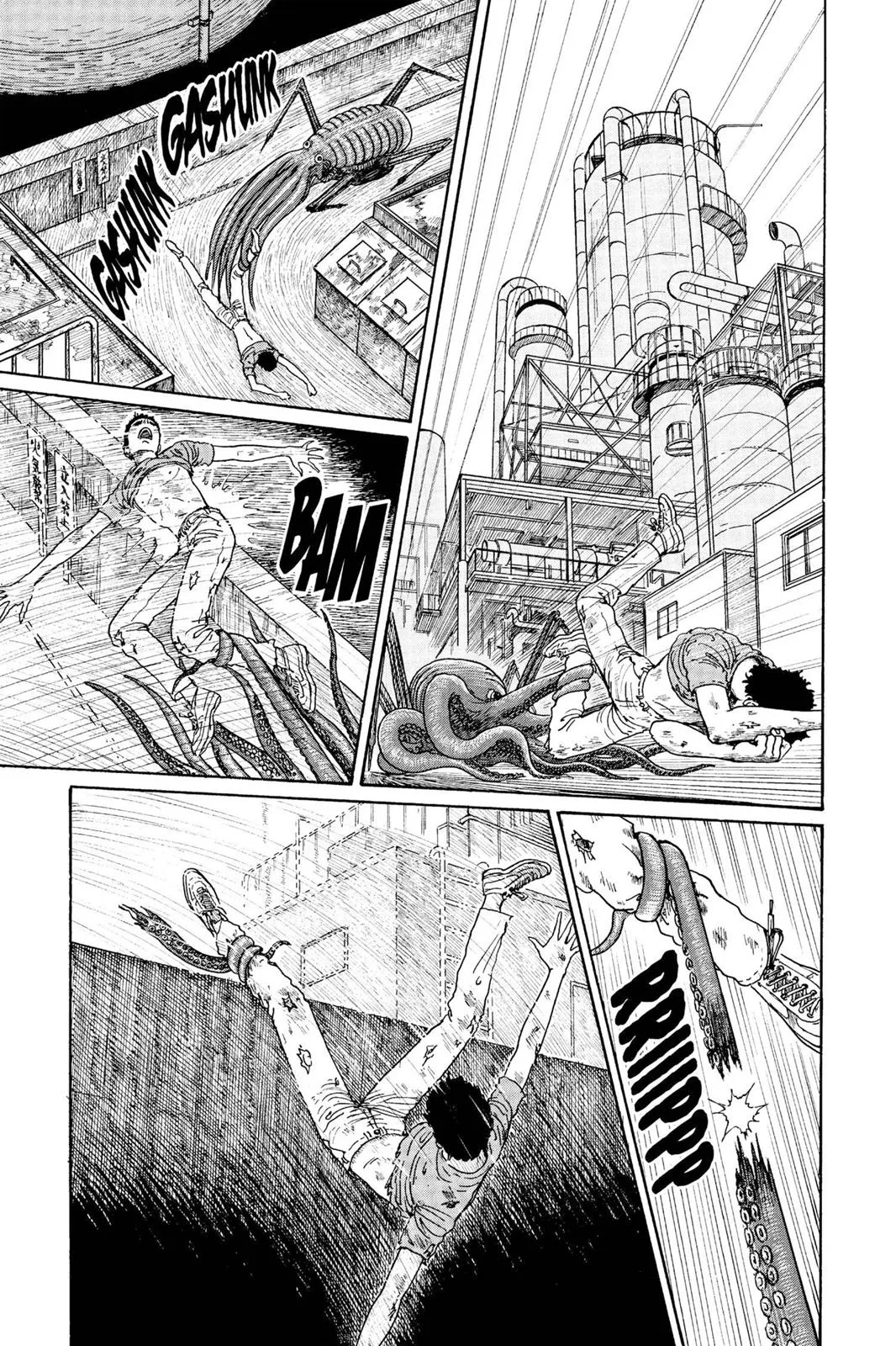 Read Gyo (en) Manga Online