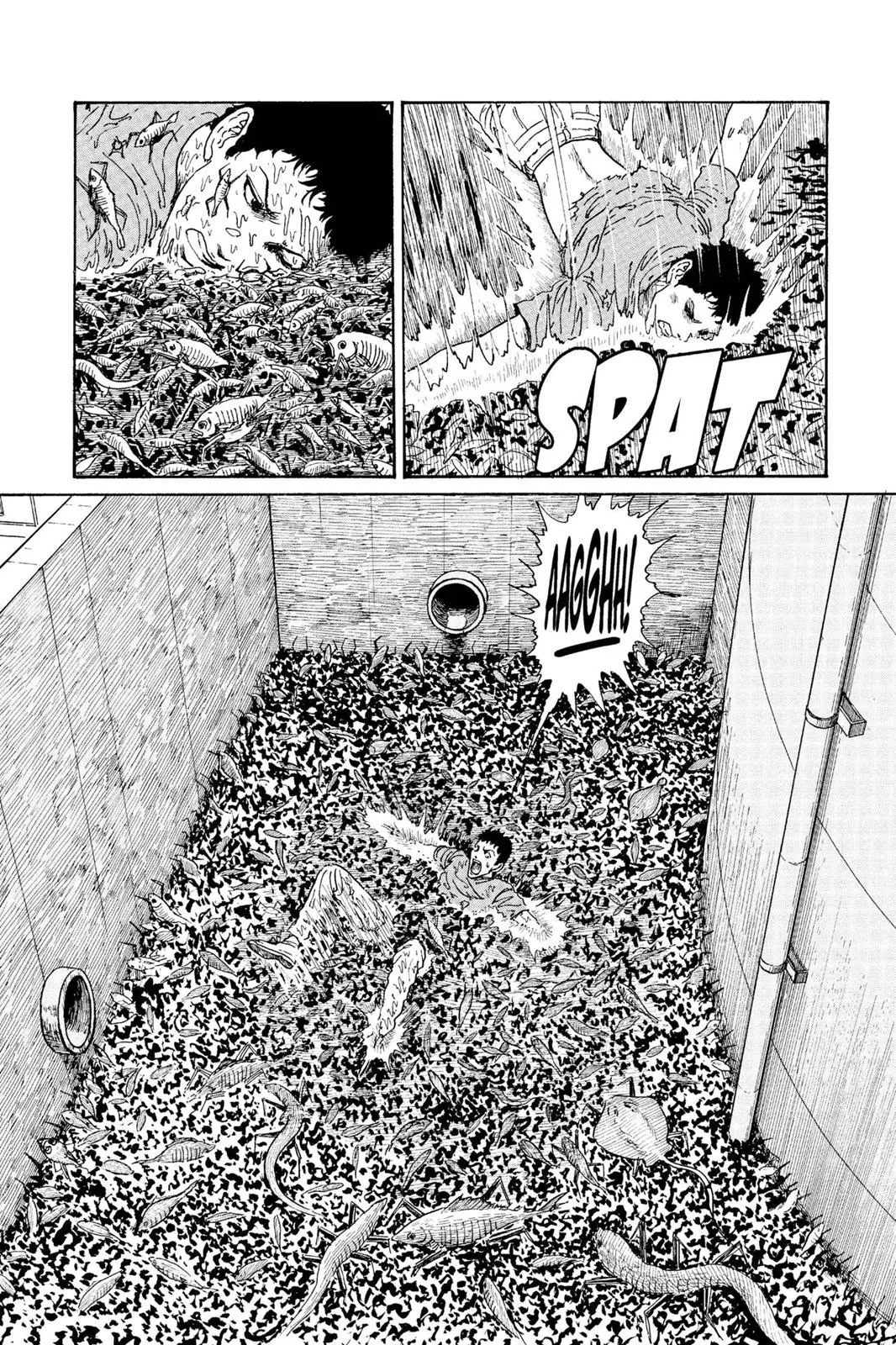 Read Gyo (en) Manga Online