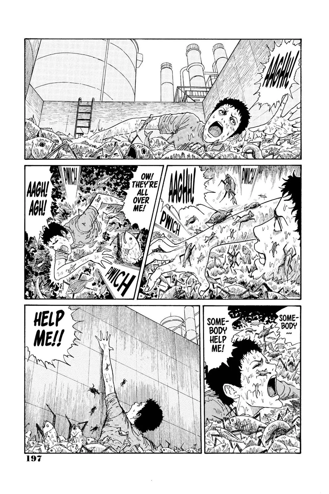 Read Gyo (en) Manga Online