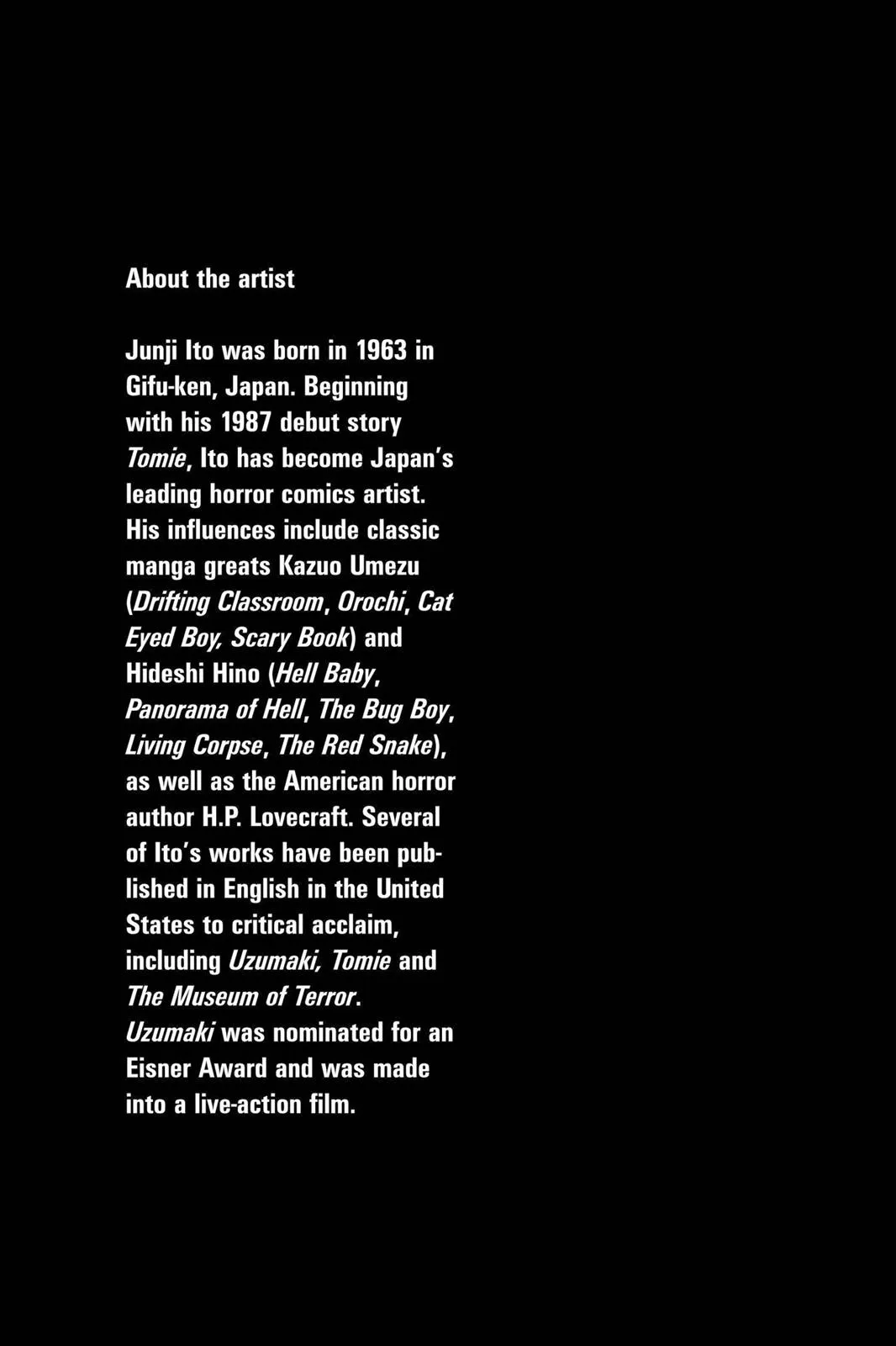 Read Gyo (en) Manga Online