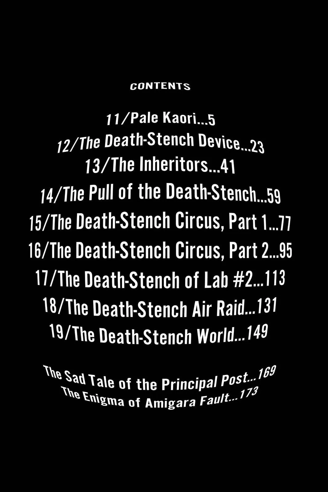 Read Gyo (en) Manga Online