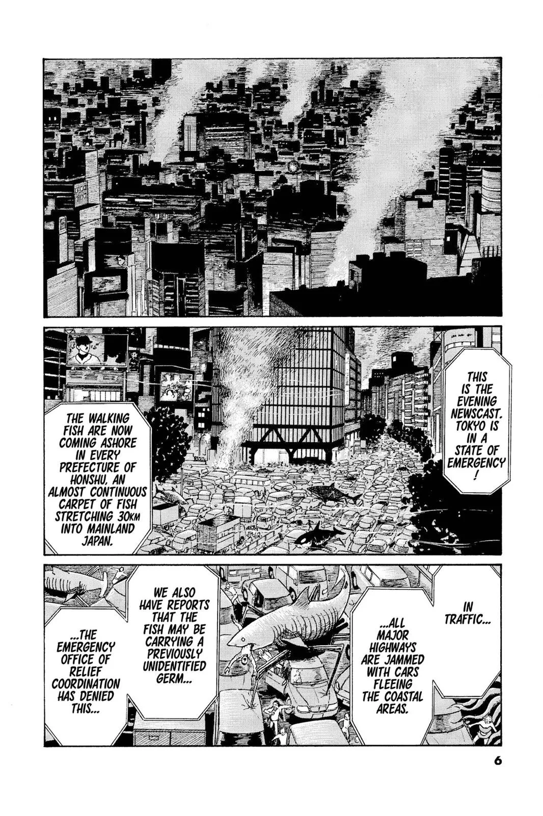 Read Gyo (en) Manga Online