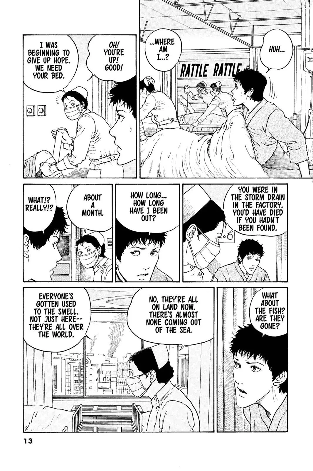 Read Gyo (en) Manga Online