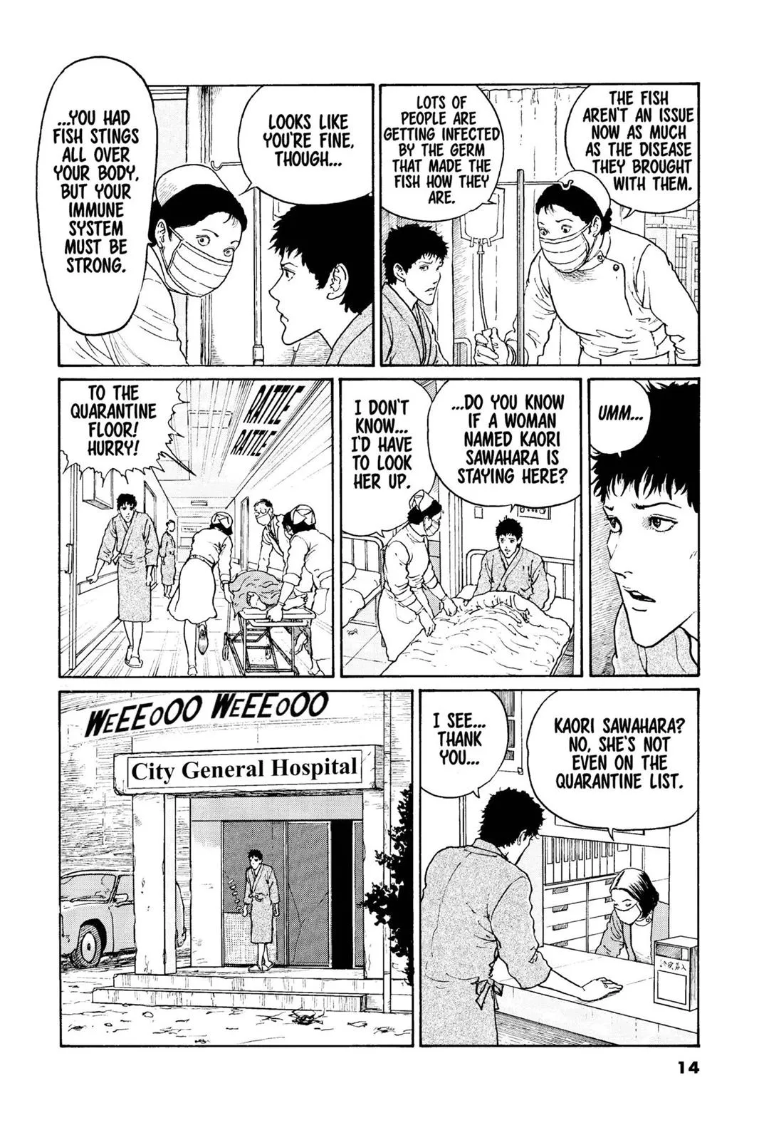 Read Gyo (en) Manga Online