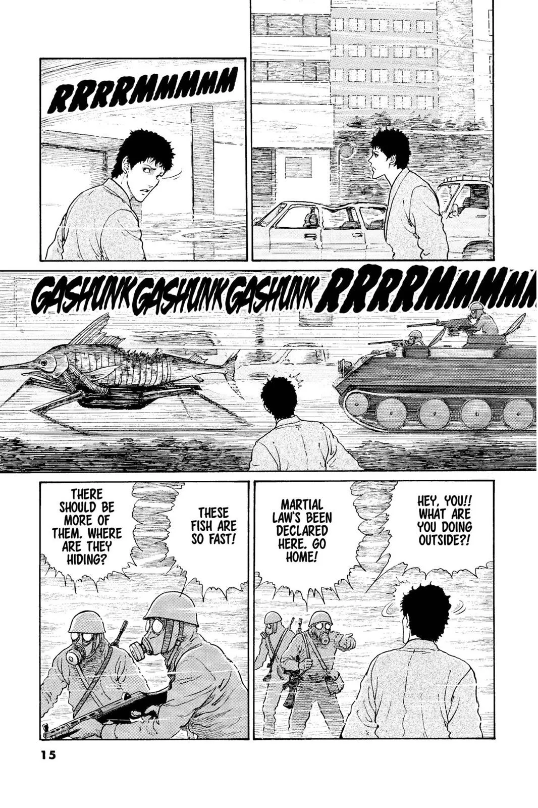 Read Gyo (en) Manga Online