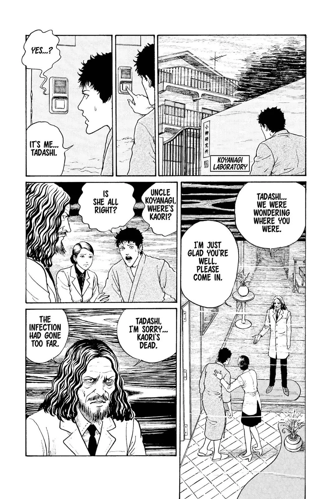 Read Gyo (en) Manga Online