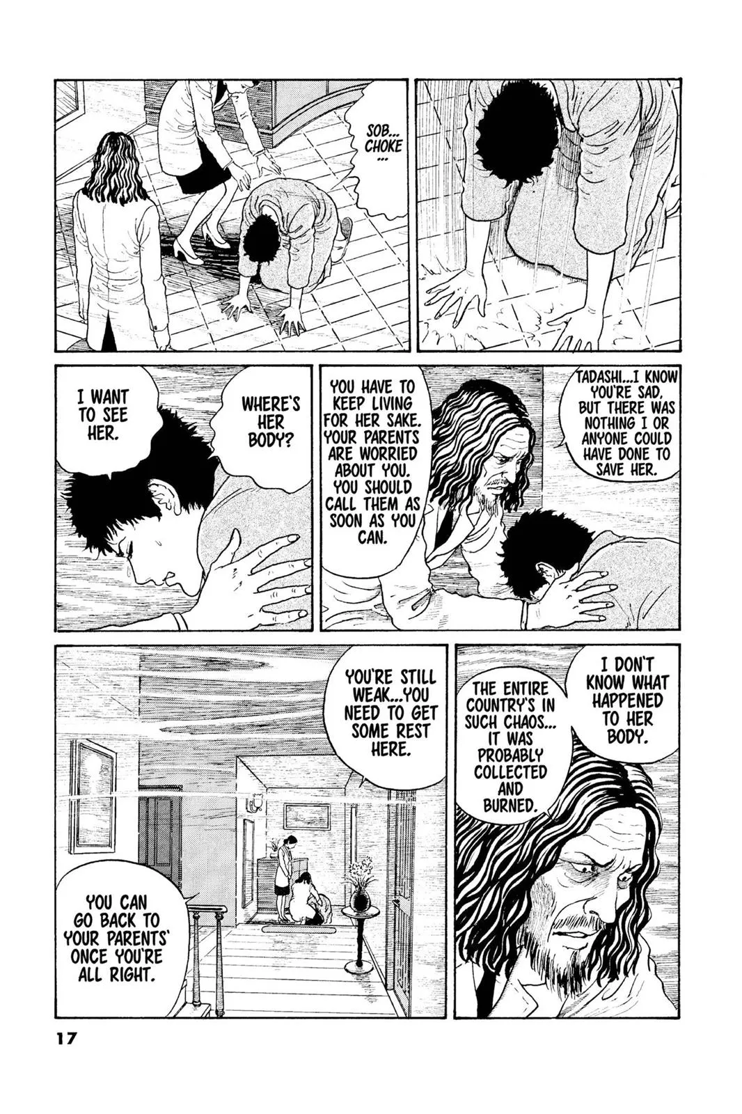 Read Gyo (en) Manga Online