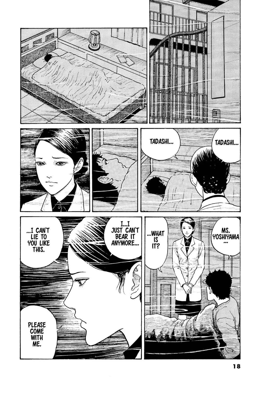 Read Gyo (en) Manga Online