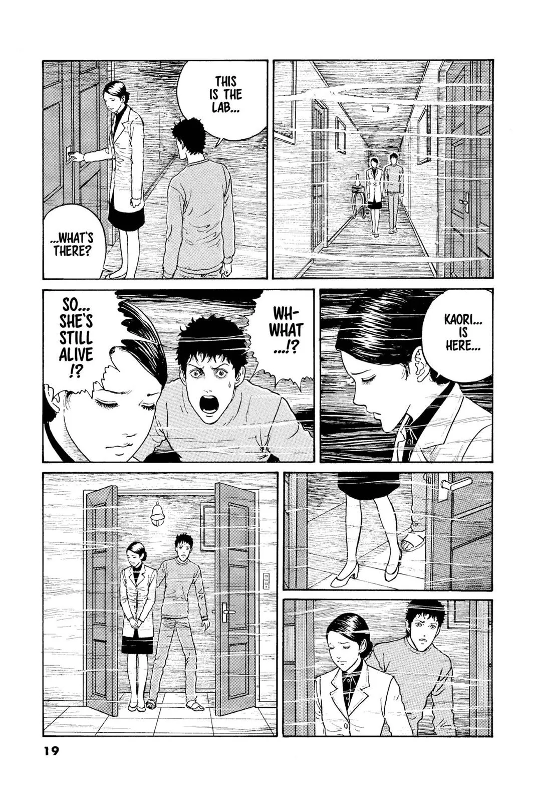 Read Gyo (en) Manga Online