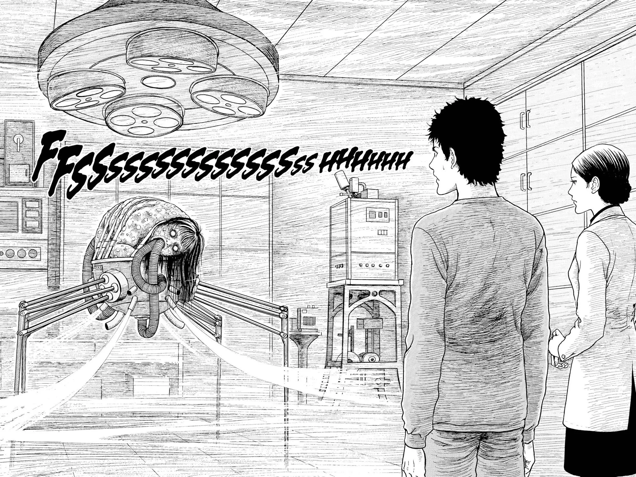 Read Gyo (en) Manga Online