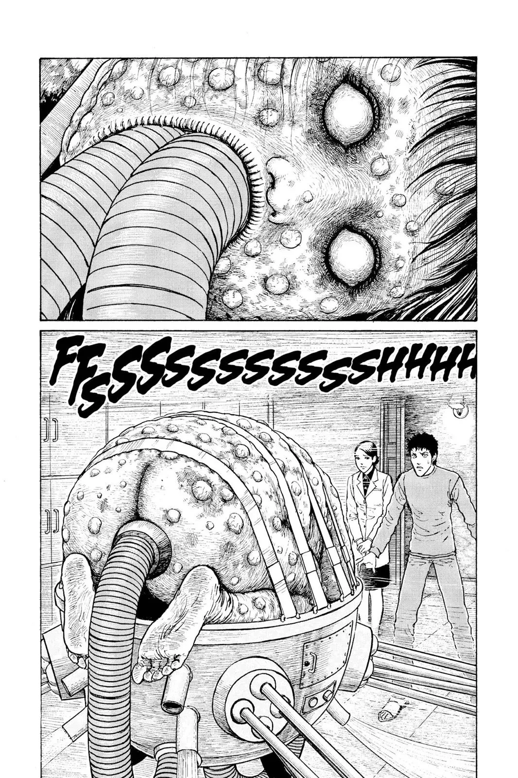 Read Gyo (en) Manga Online