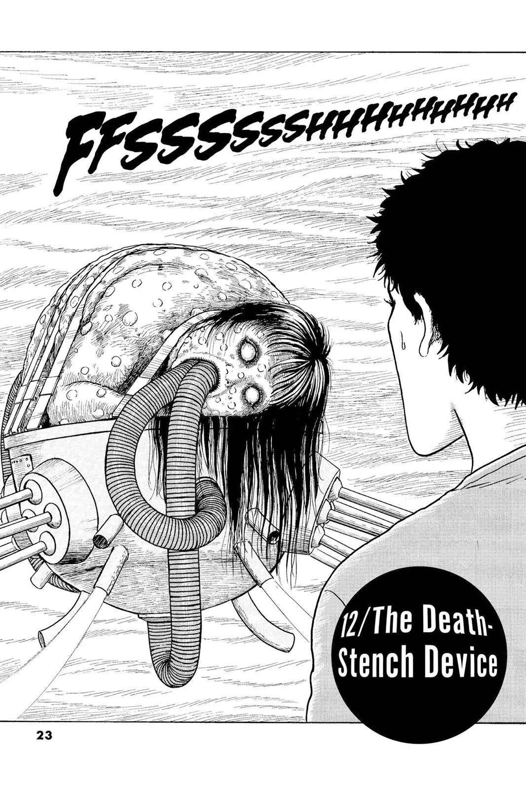 Read Gyo (en) Manga Online