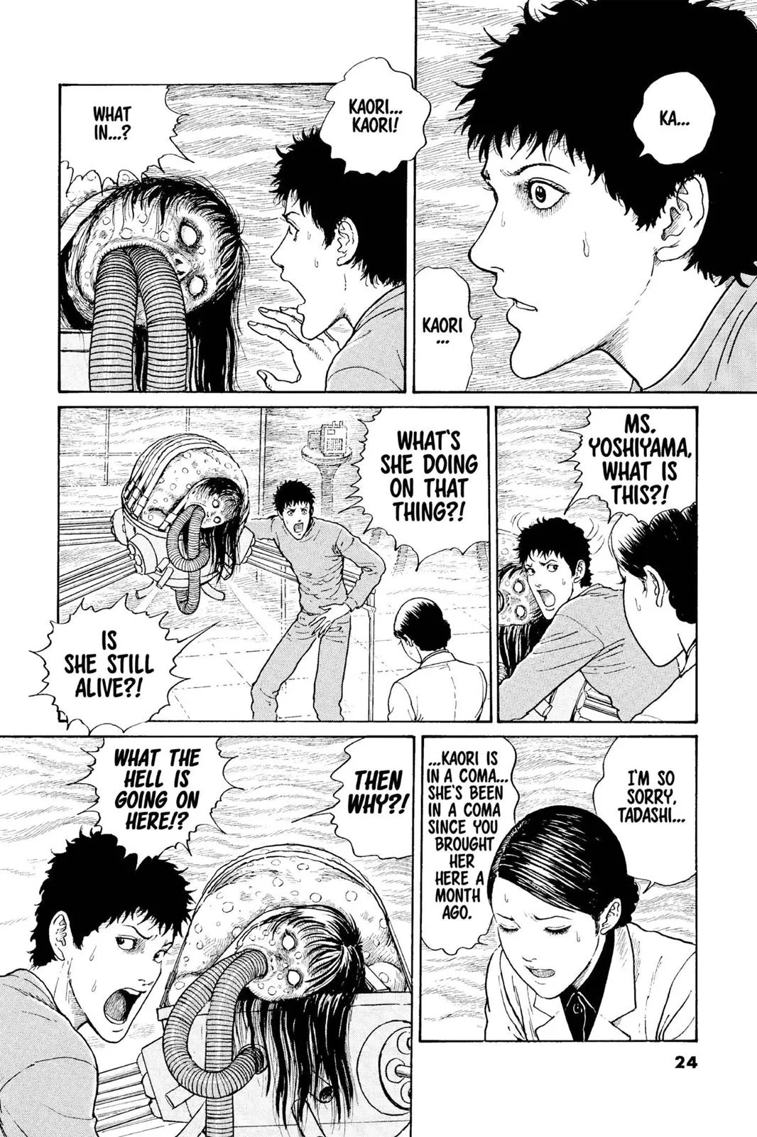 Read Gyo (en) Manga Online