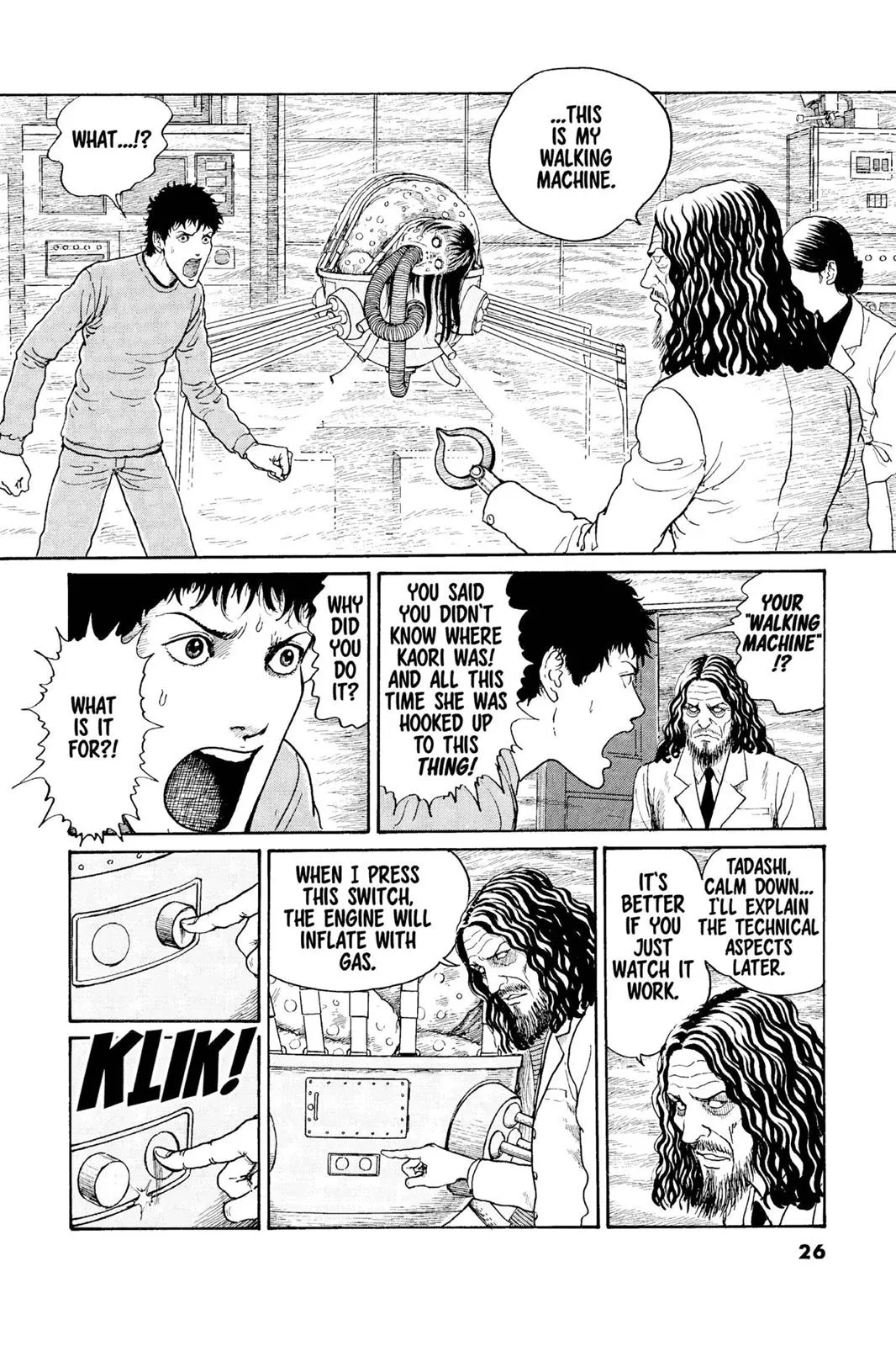 Read Gyo (en) Manga Online