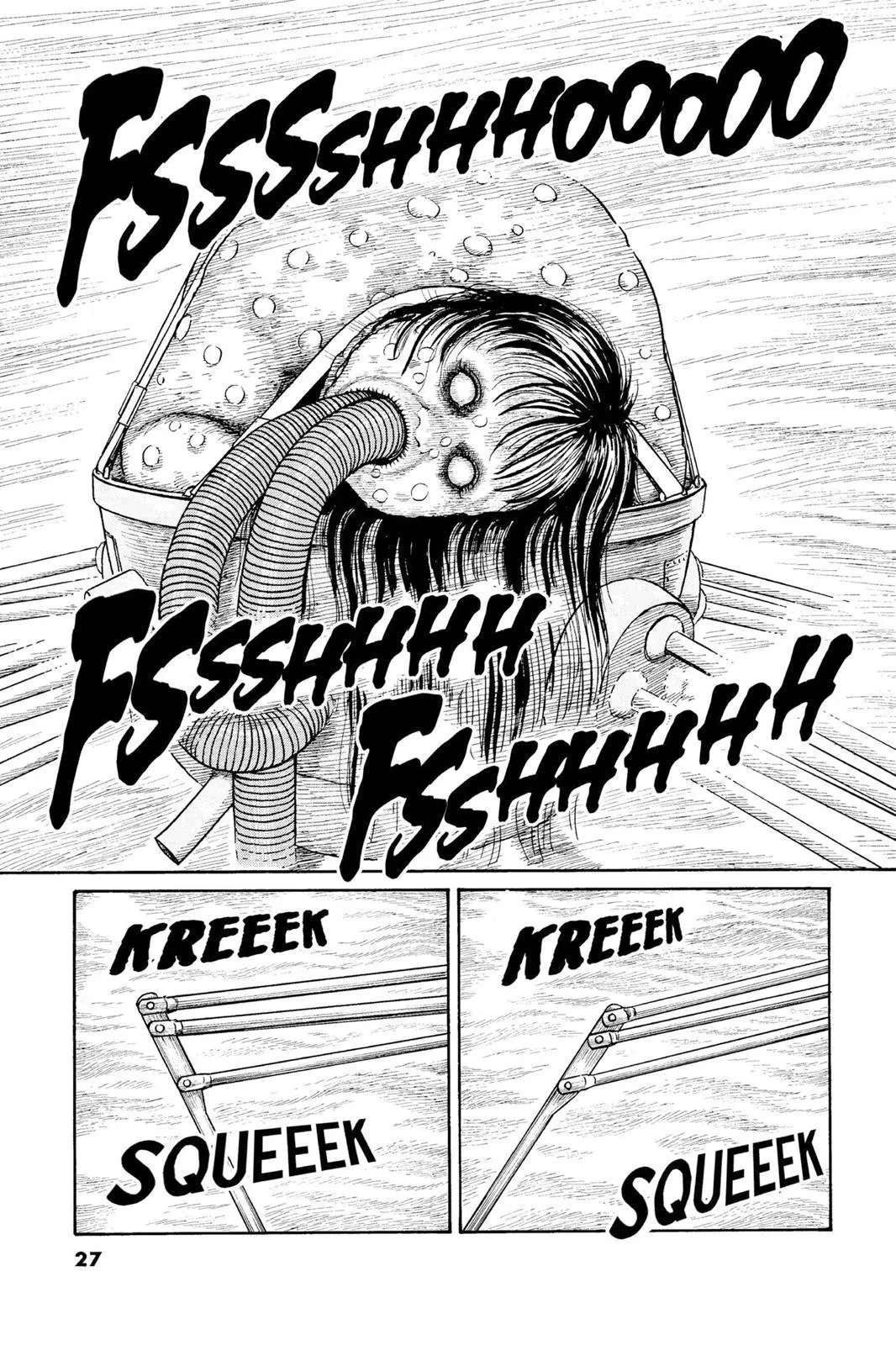 Read Gyo (en) Manga Online