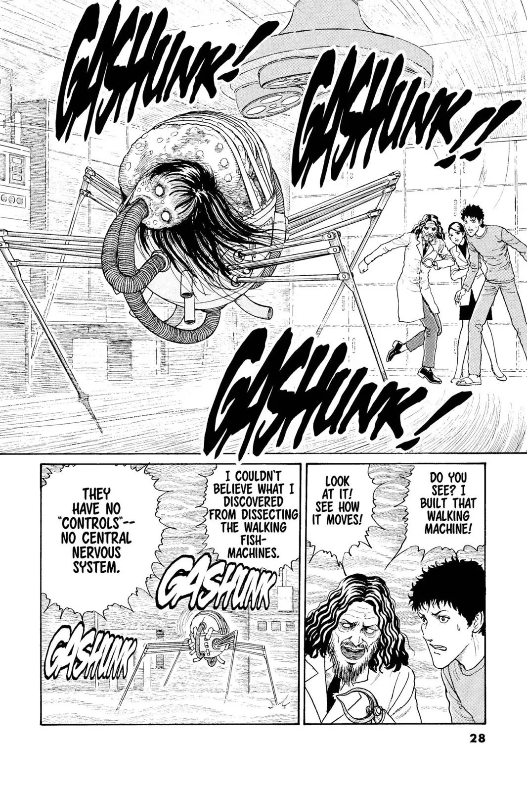 Read Gyo (en) Manga Online