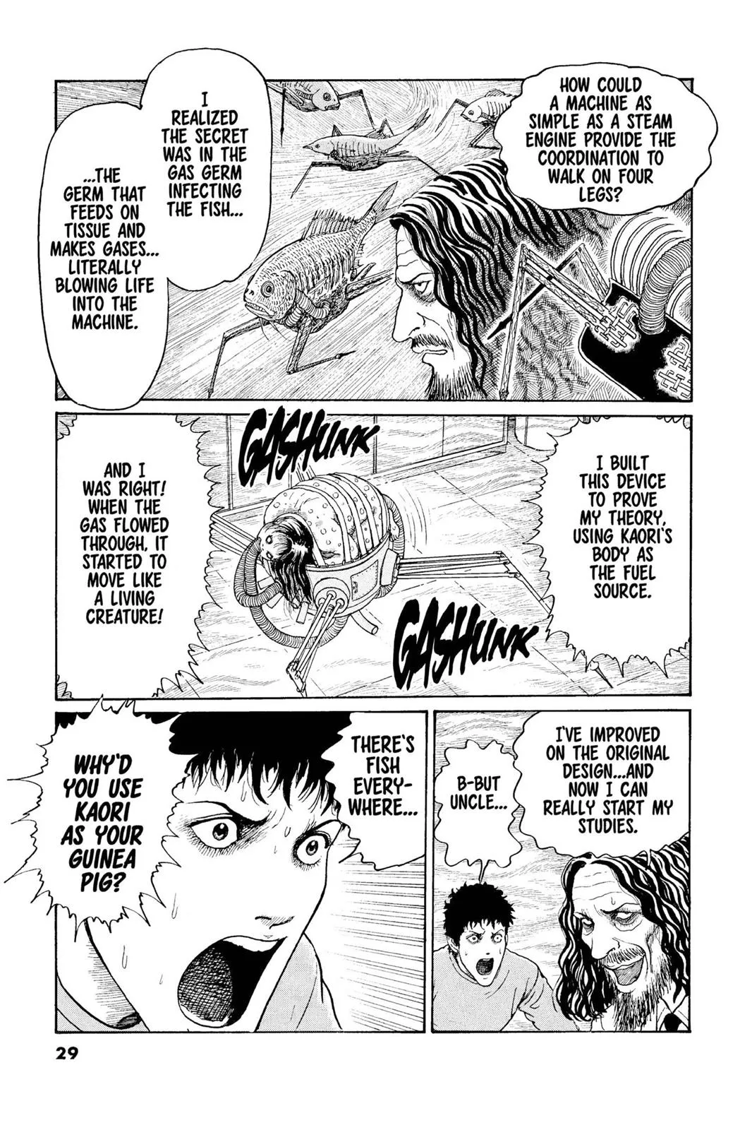 Read Gyo (en) Manga Online