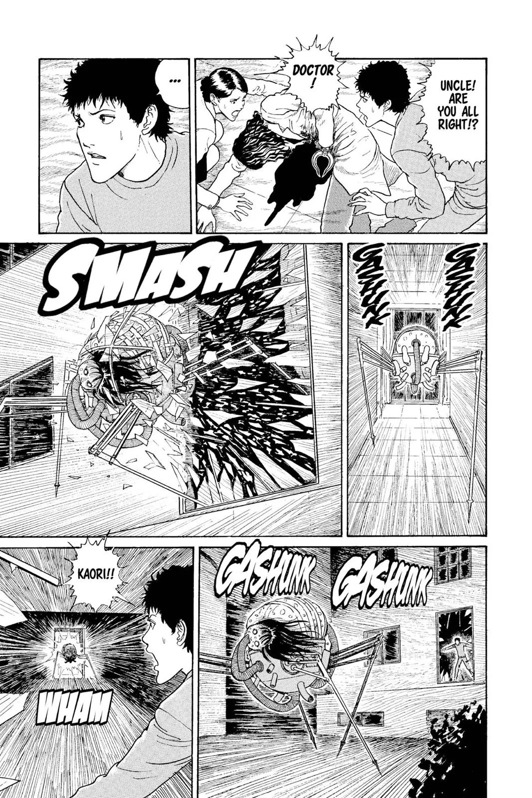 Read Gyo (en) Manga Online