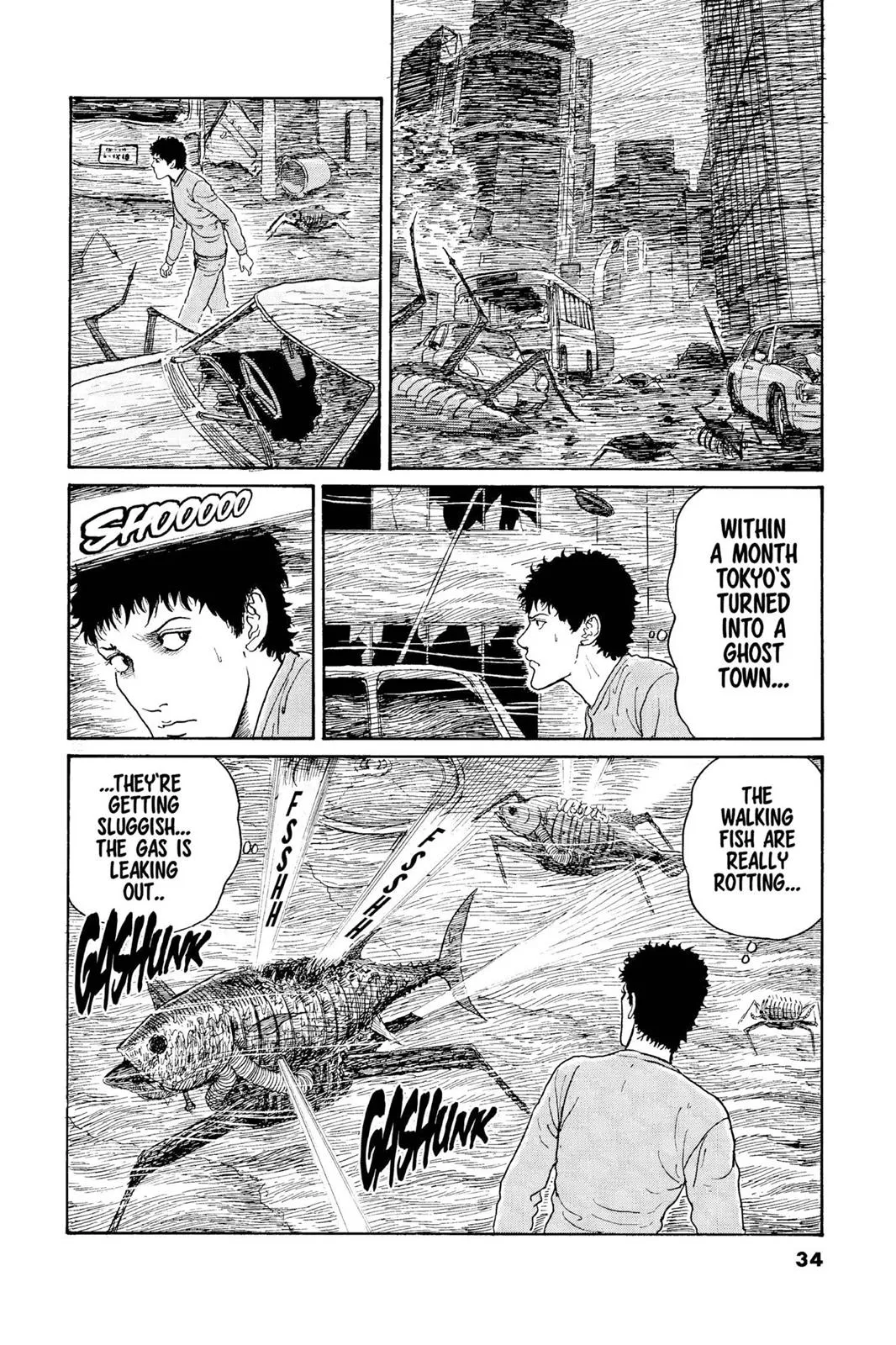 Read Gyo (en) Manga Online