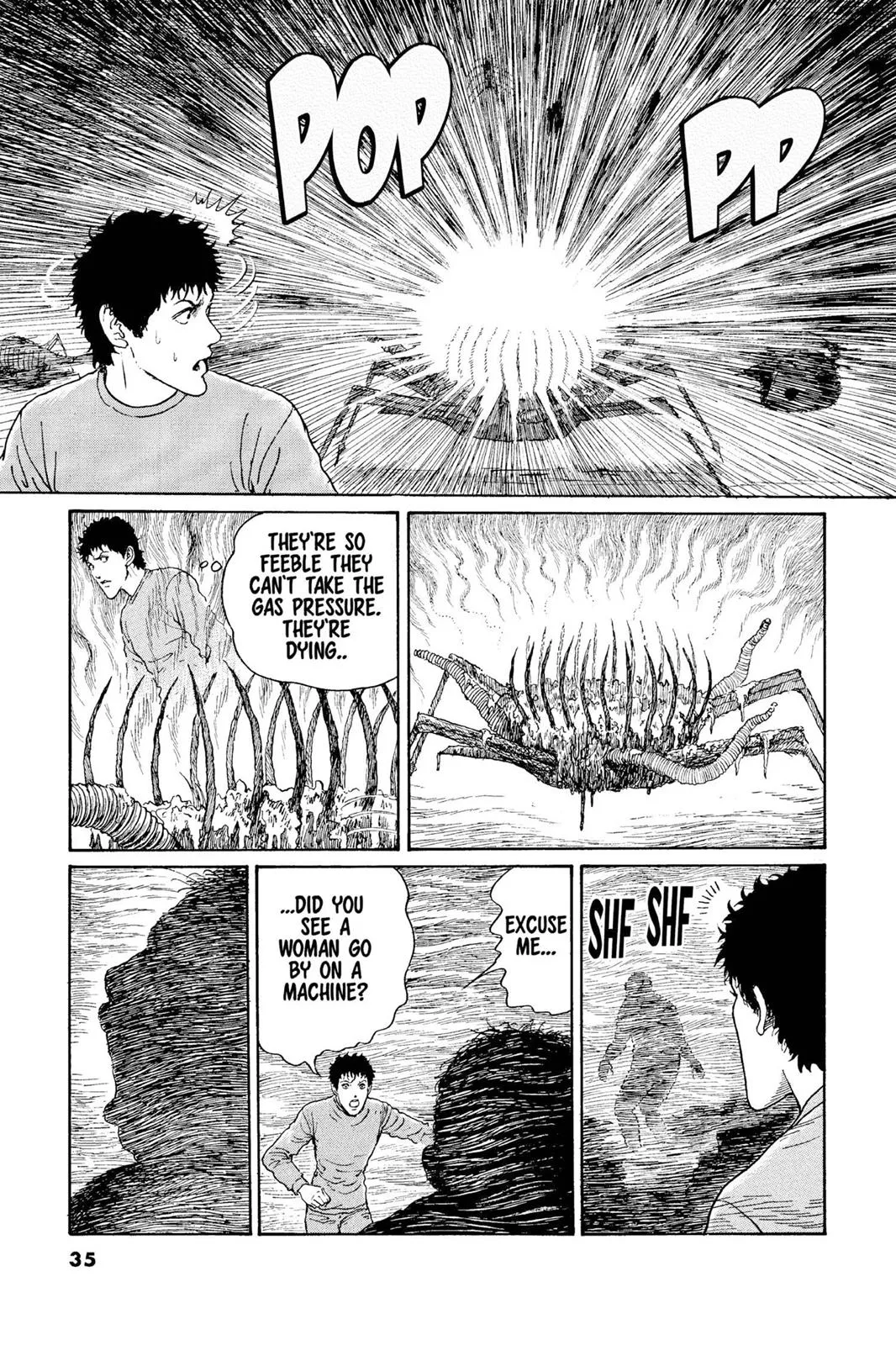 Read Gyo (en) Manga Online