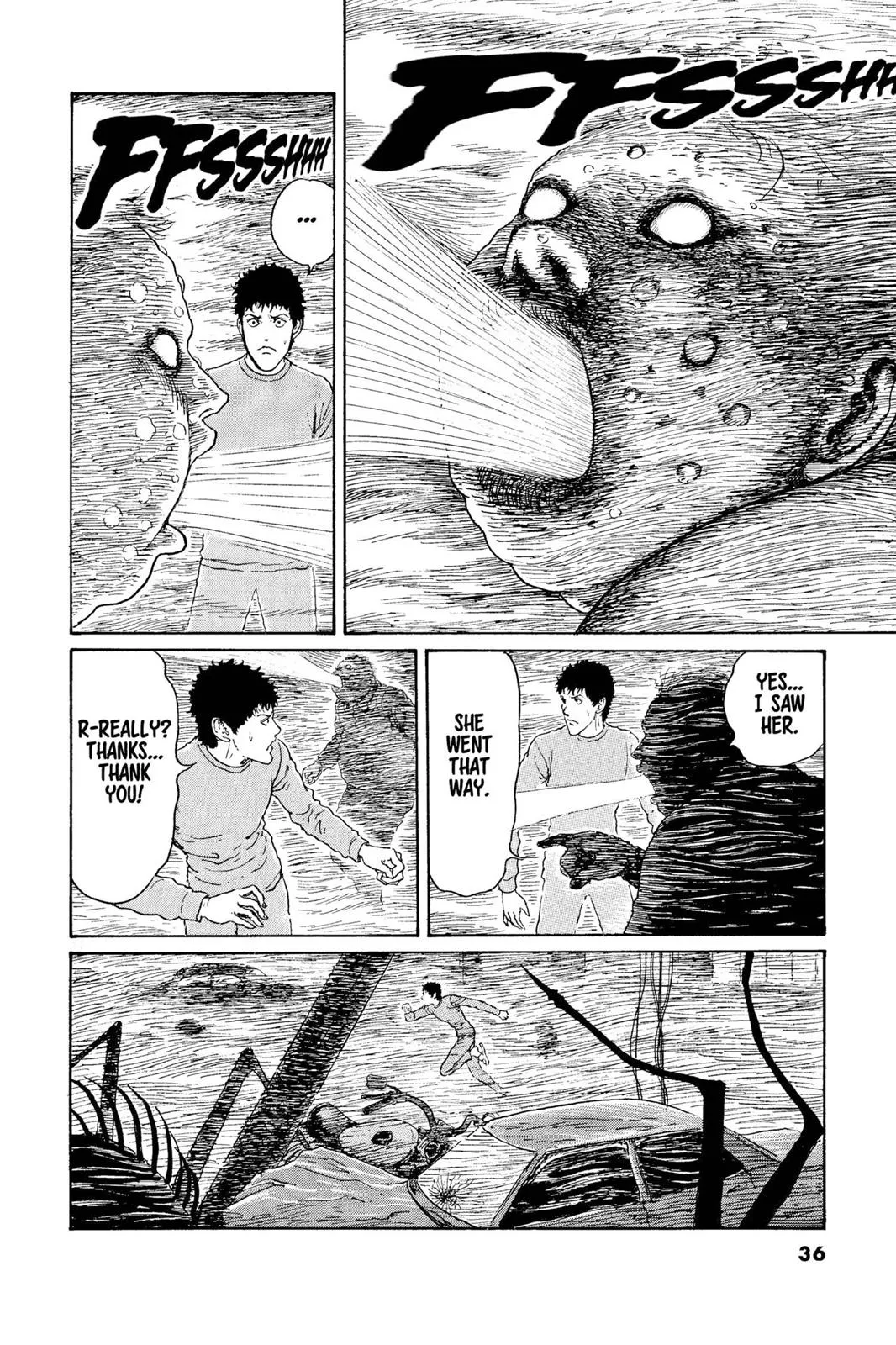 Read Gyo (en) Manga Online