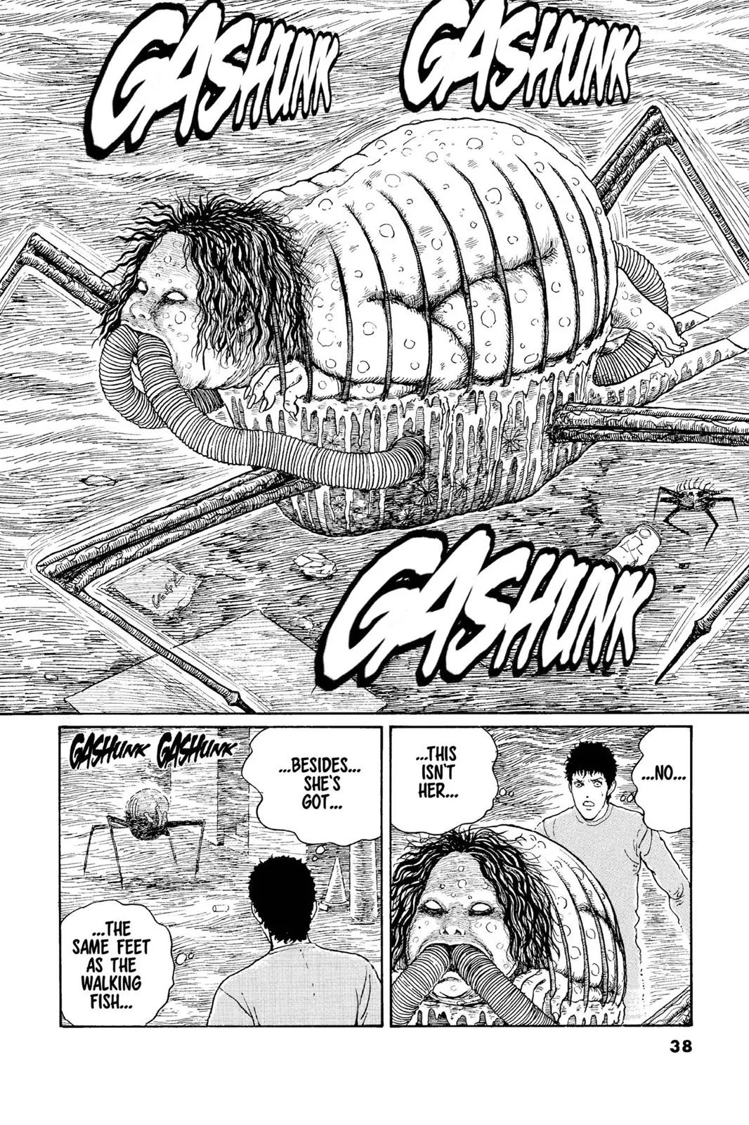 Read Gyo (en) Manga Online