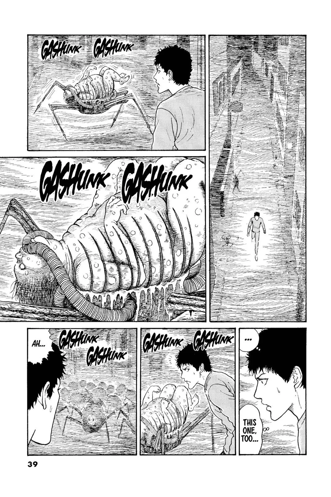 Read Gyo (en) Manga Online