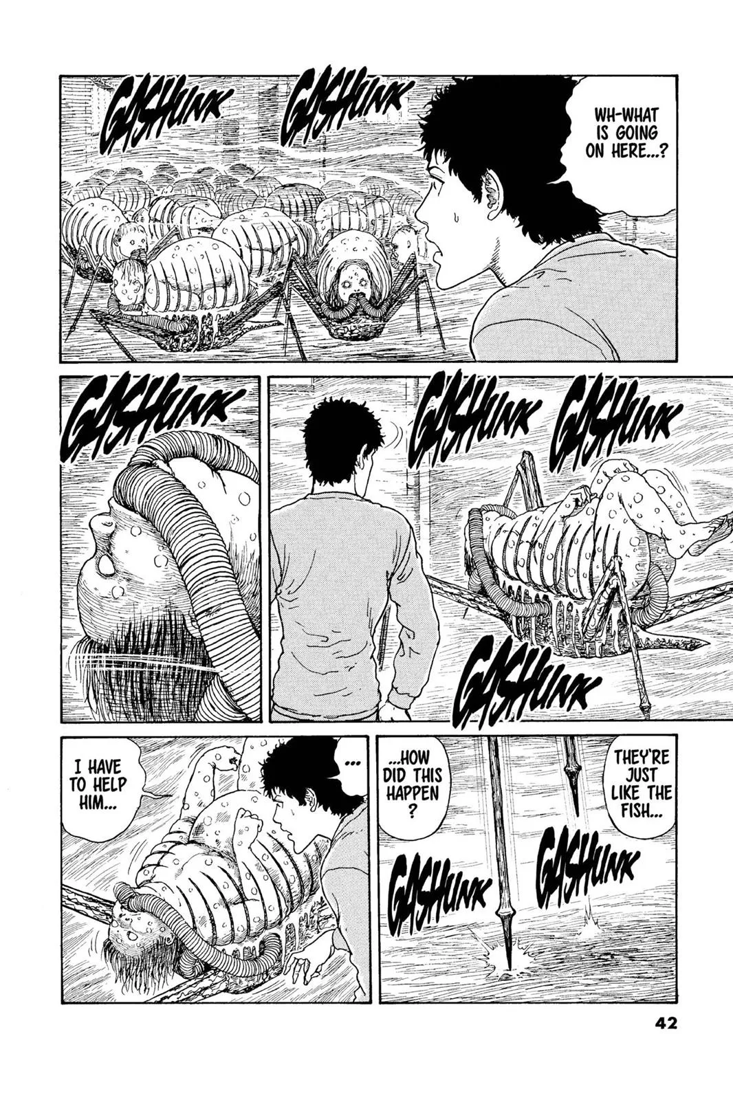 Read Gyo (en) Manga Online