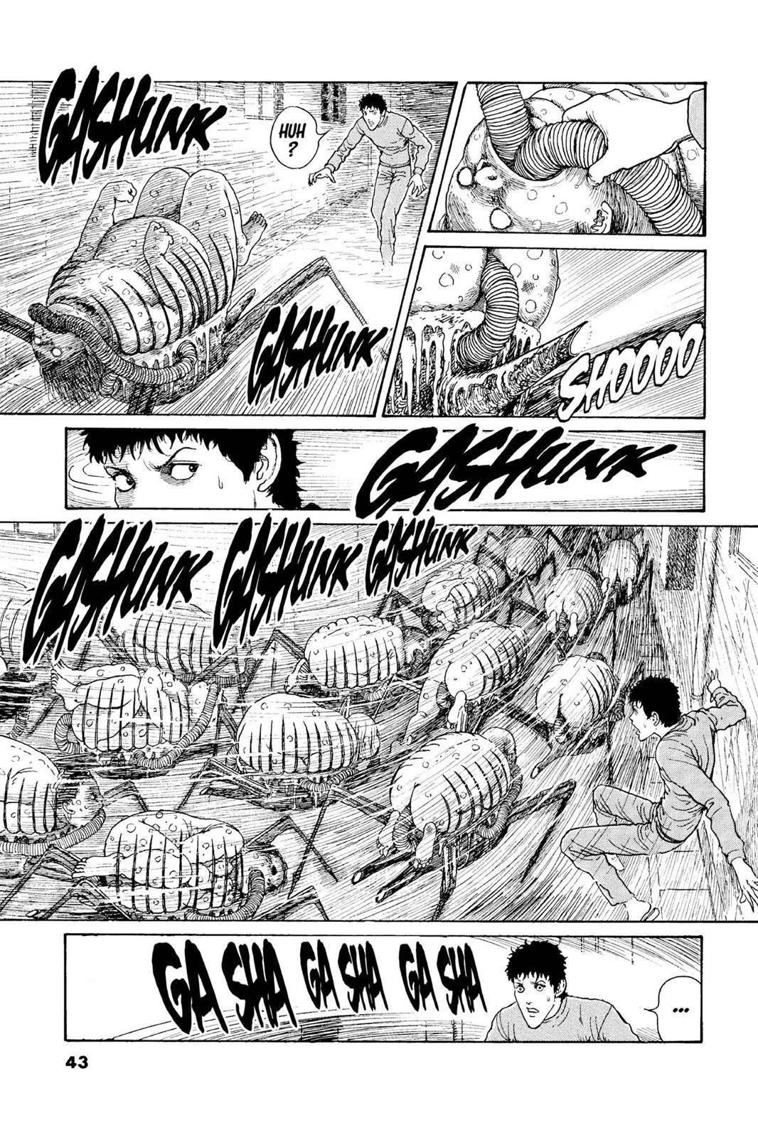 Read Gyo (en) Manga Online