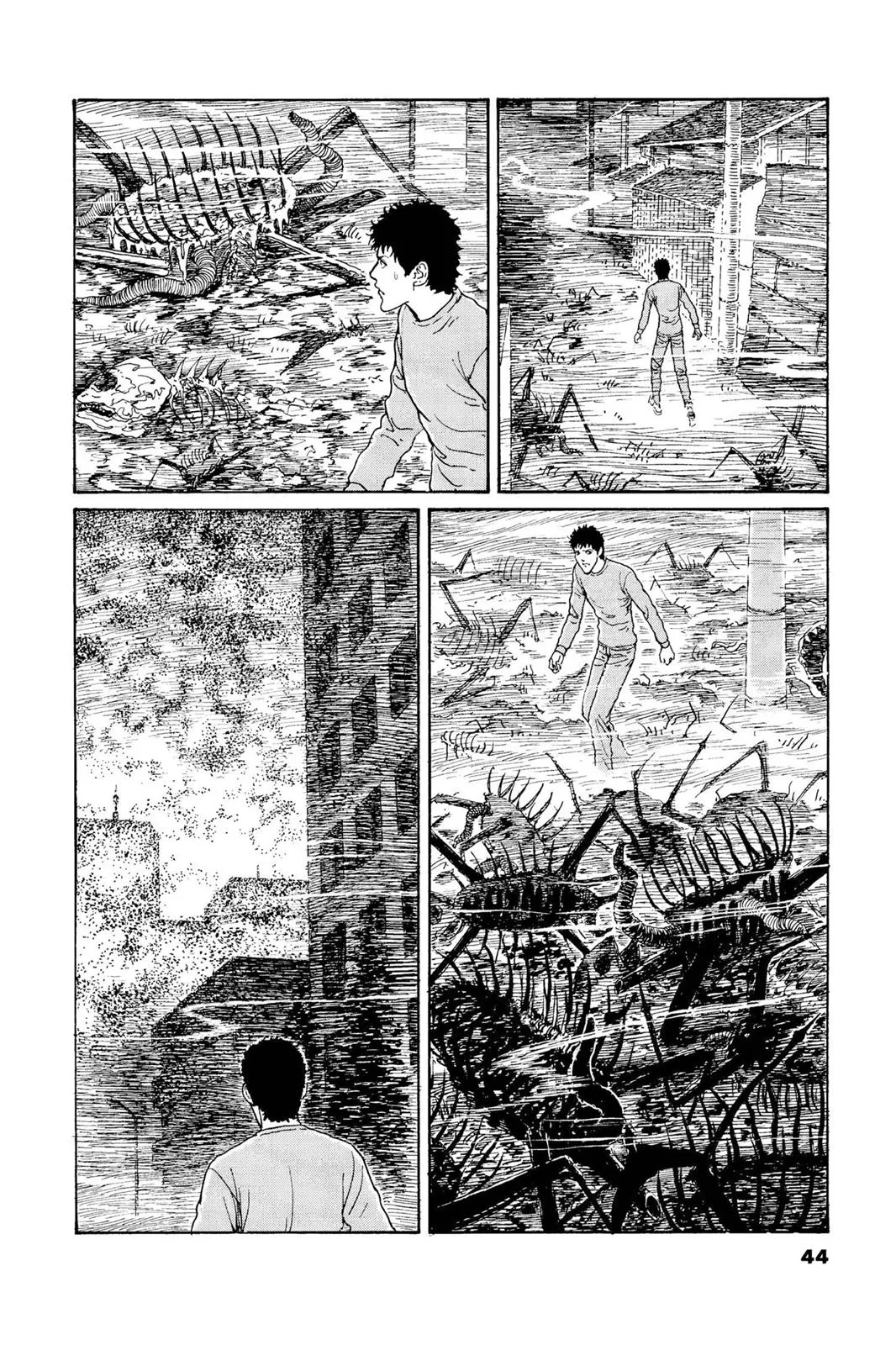 Read Gyo (en) Manga Online