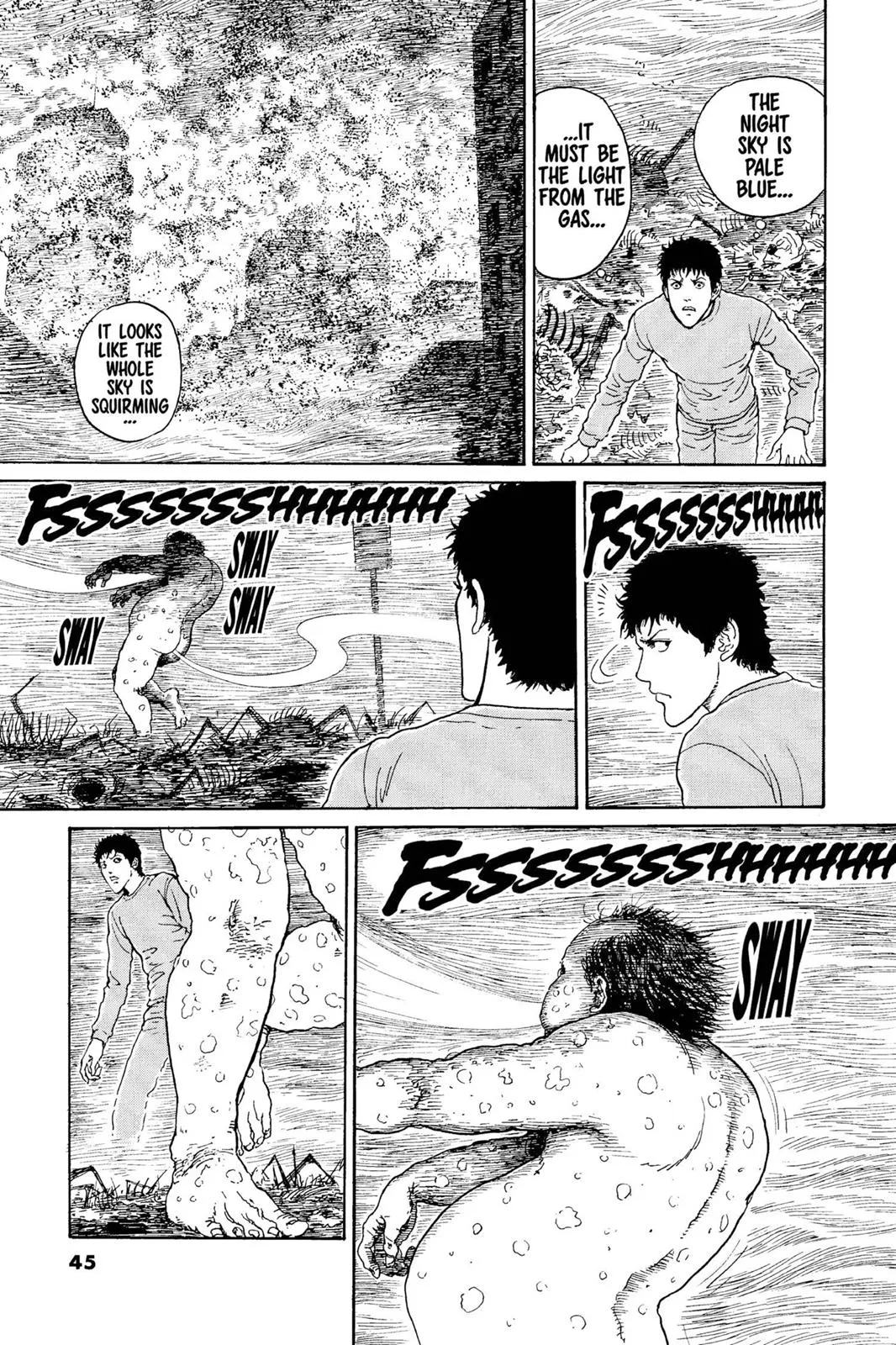 Read Gyo (en) Manga Online