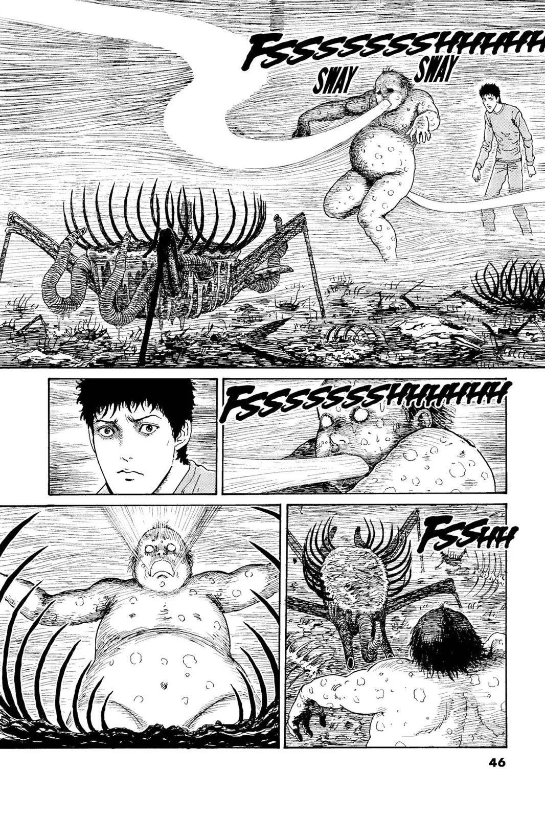 Read Gyo (en) Manga Online