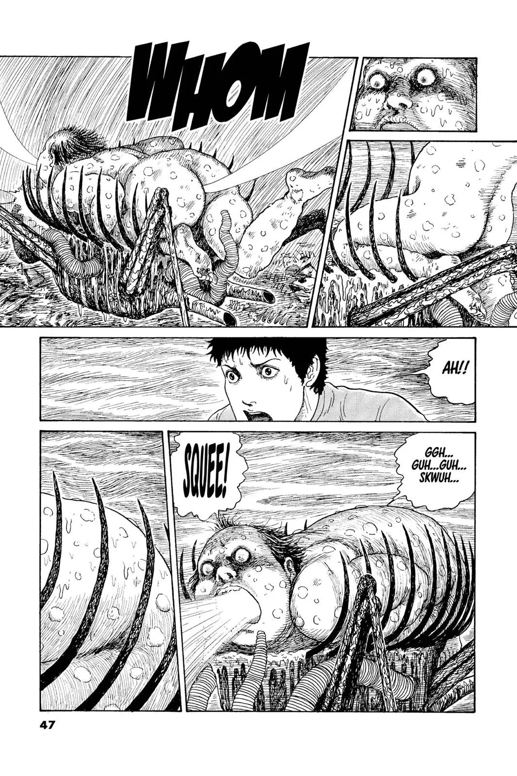 Read Gyo (en) Manga Online