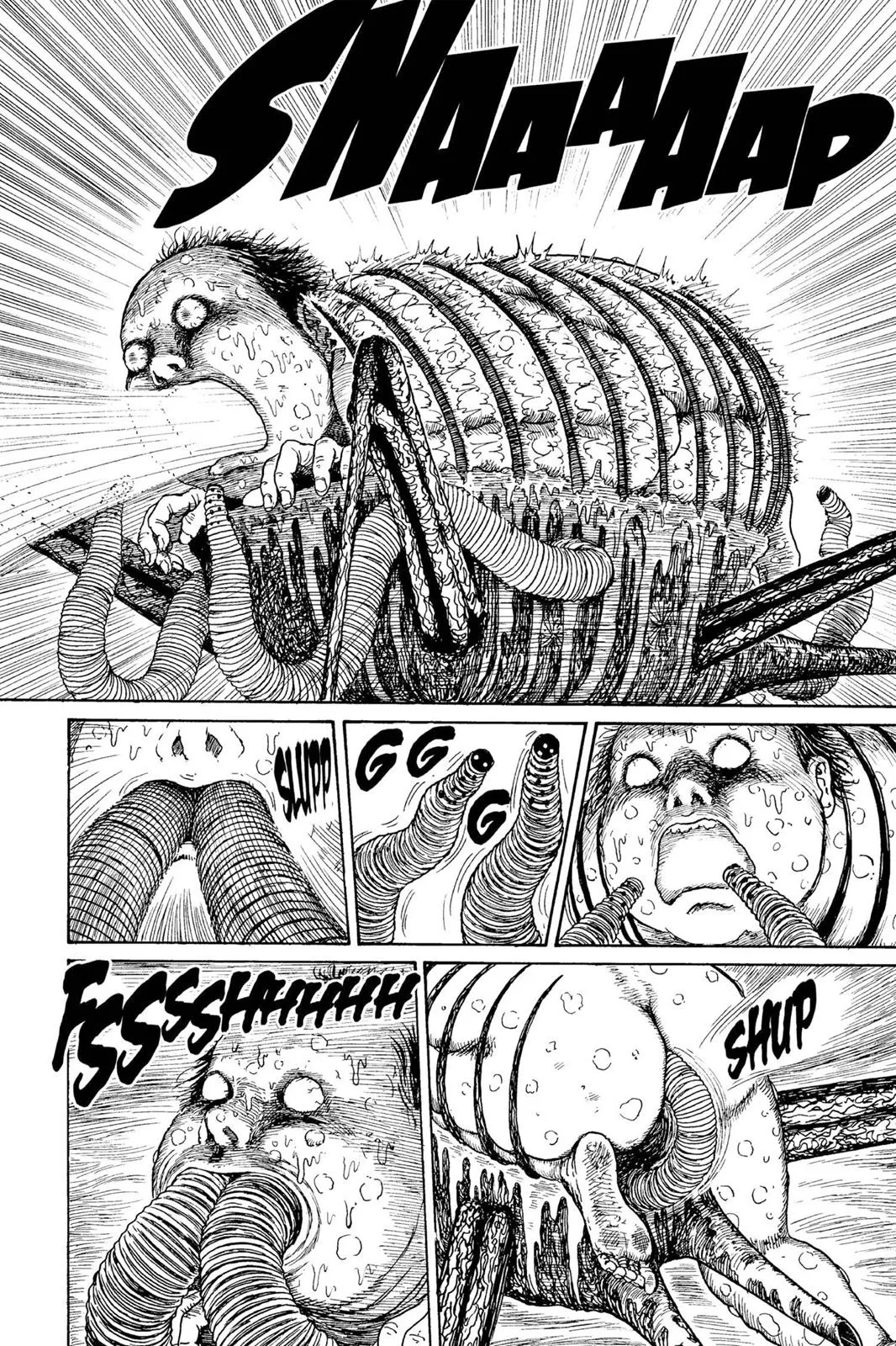 Read Gyo (en) Manga Online