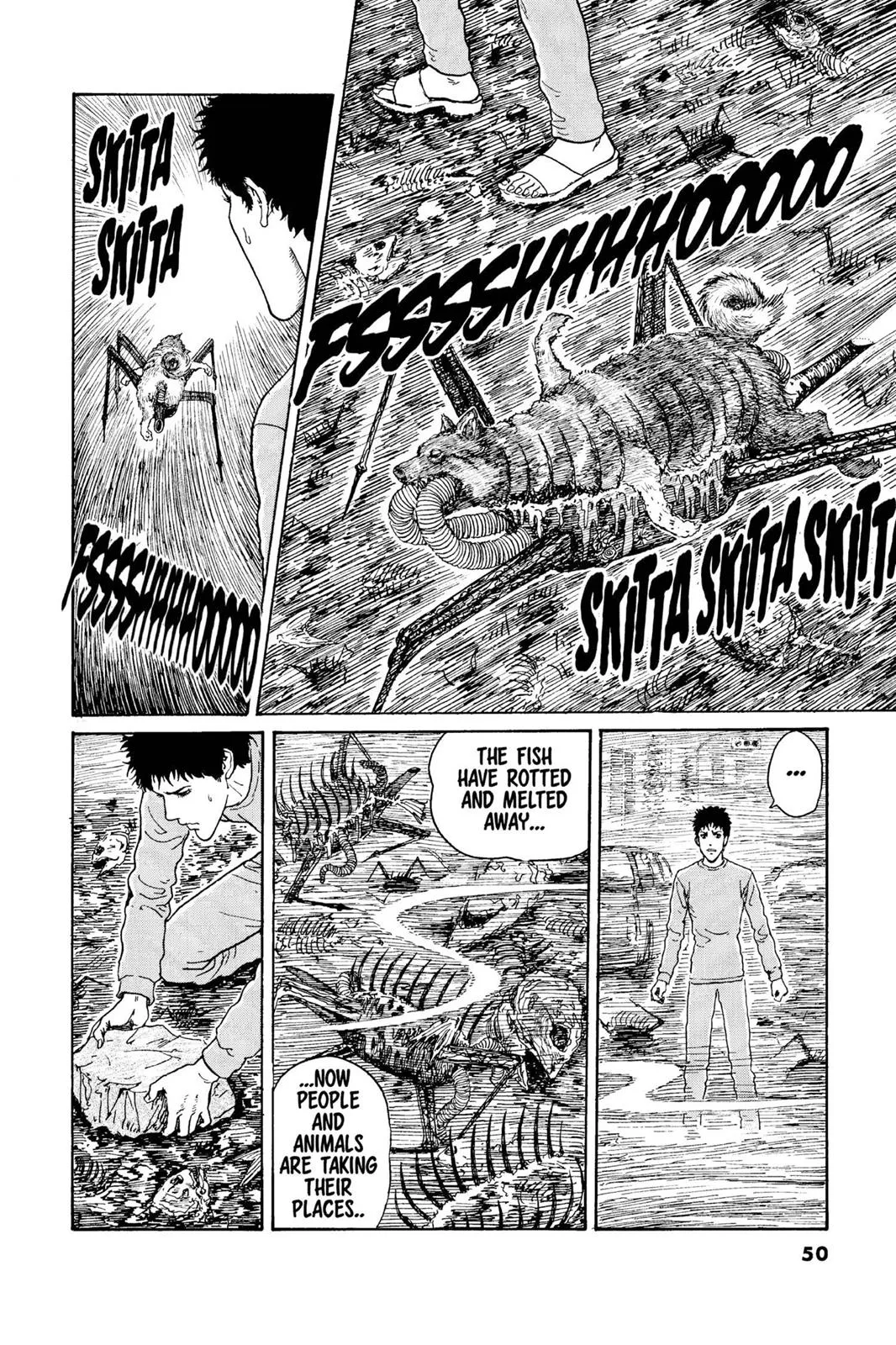 Read Gyo (en) Manga Online